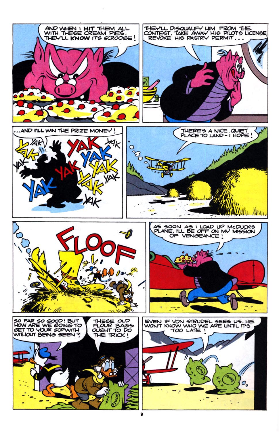 Read online Uncle Scrooge (1953) comic -  Issue #243 - 11