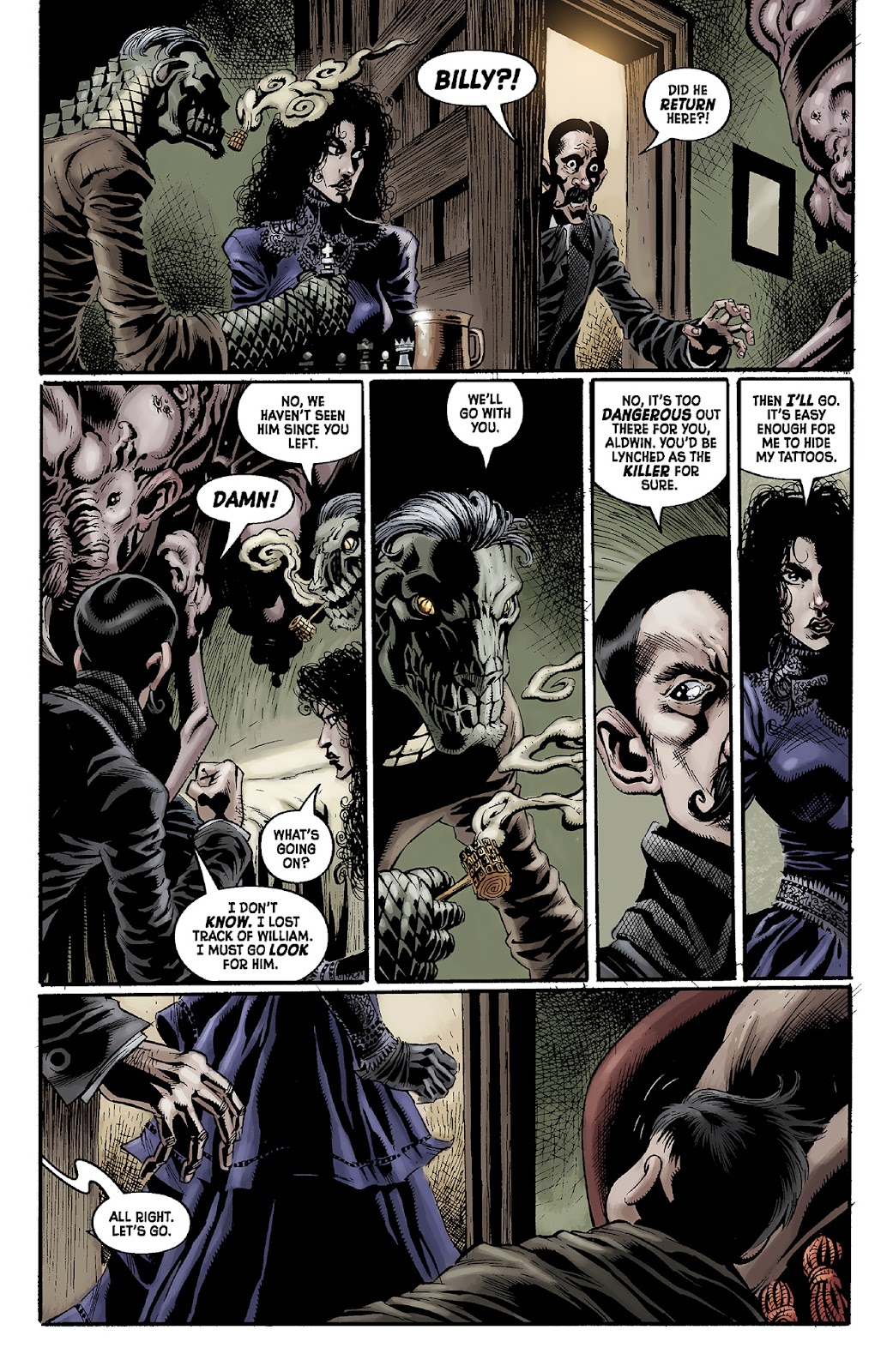 Billy the Kid's Old Timey Oddities and the Ghastly Fiend of London issue 2 - Page 12