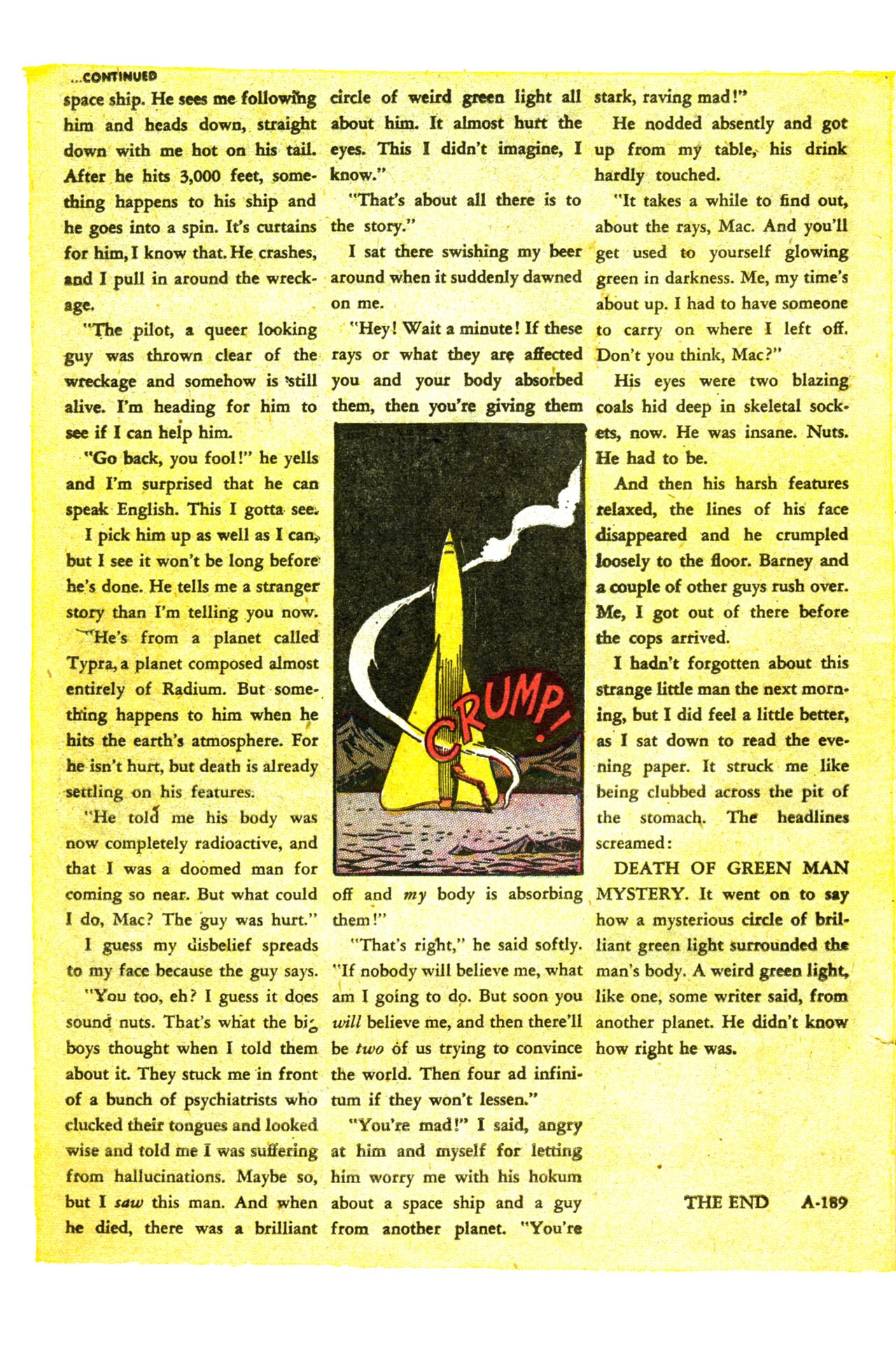 Read online Mystic (1951) comic -  Issue #29 - 26