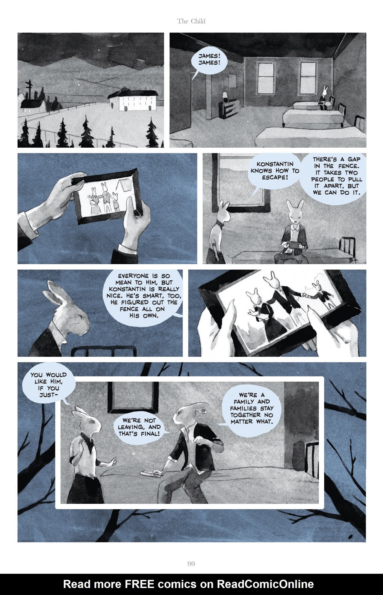 Read online Iron: Or The War After comic -  Issue # TPB (Part 2) - 2