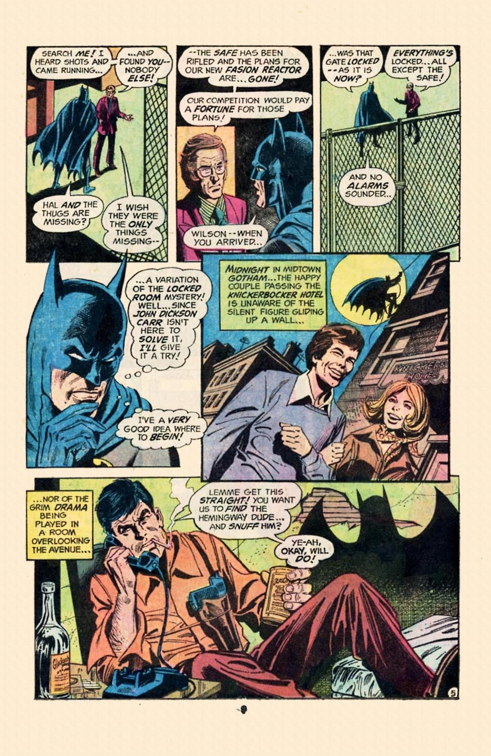 Read online Batman (1940) comic -  Issue #261 - 8