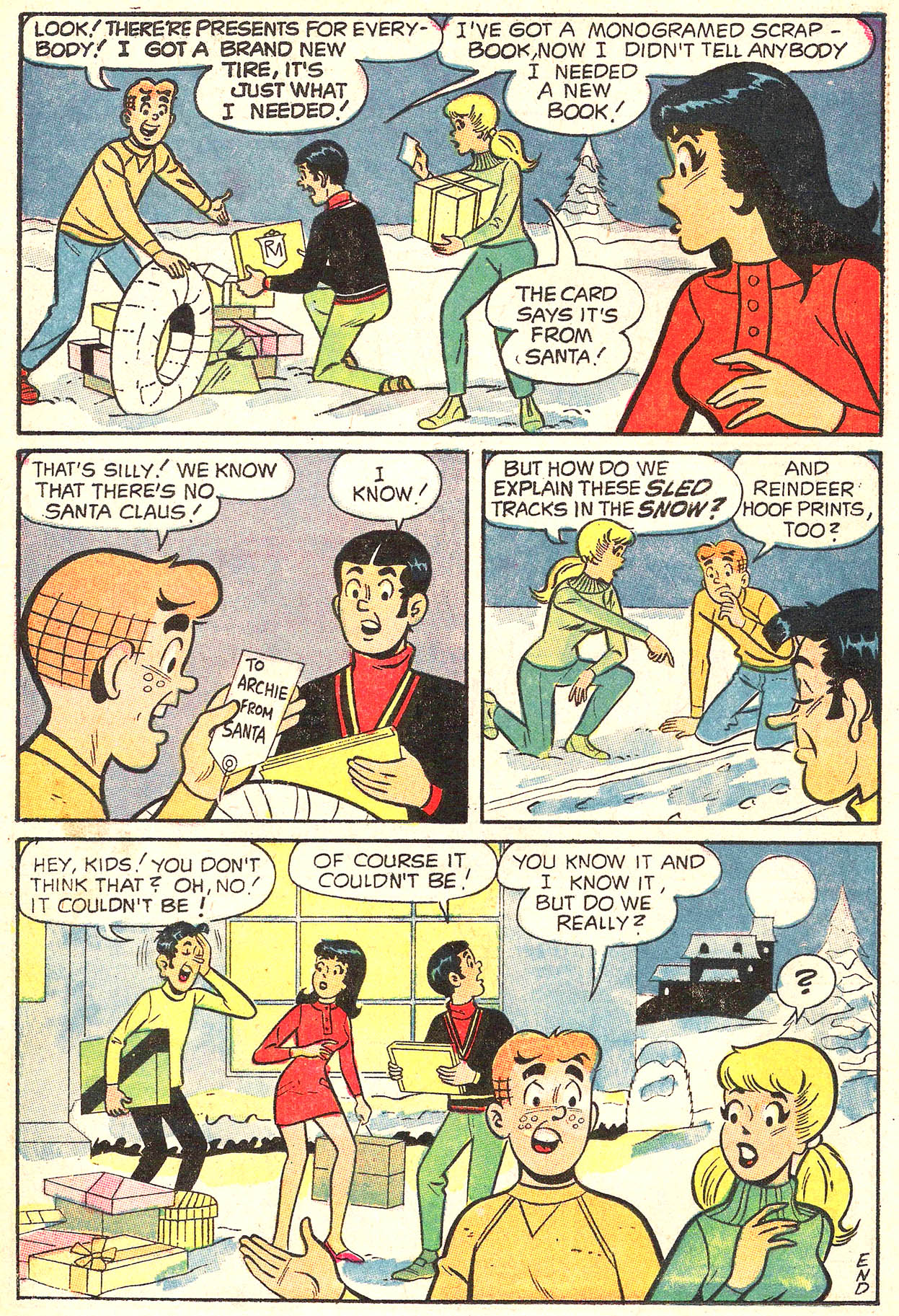 Read online Archie Giant Series Magazine comic -  Issue #181 - 8