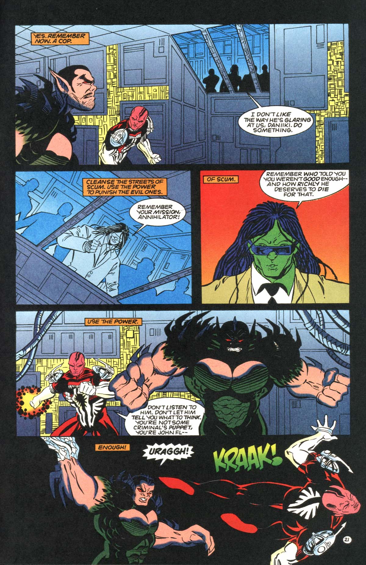 Read online Darkstars comic -  Issue #15 - 20