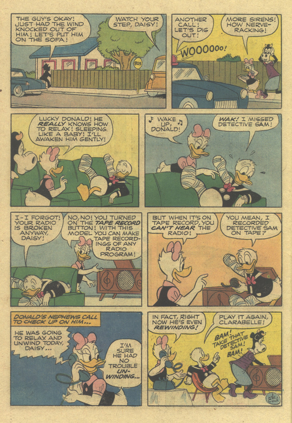 Read online Walt Disney Daisy and Donald comic -  Issue #13 - 26