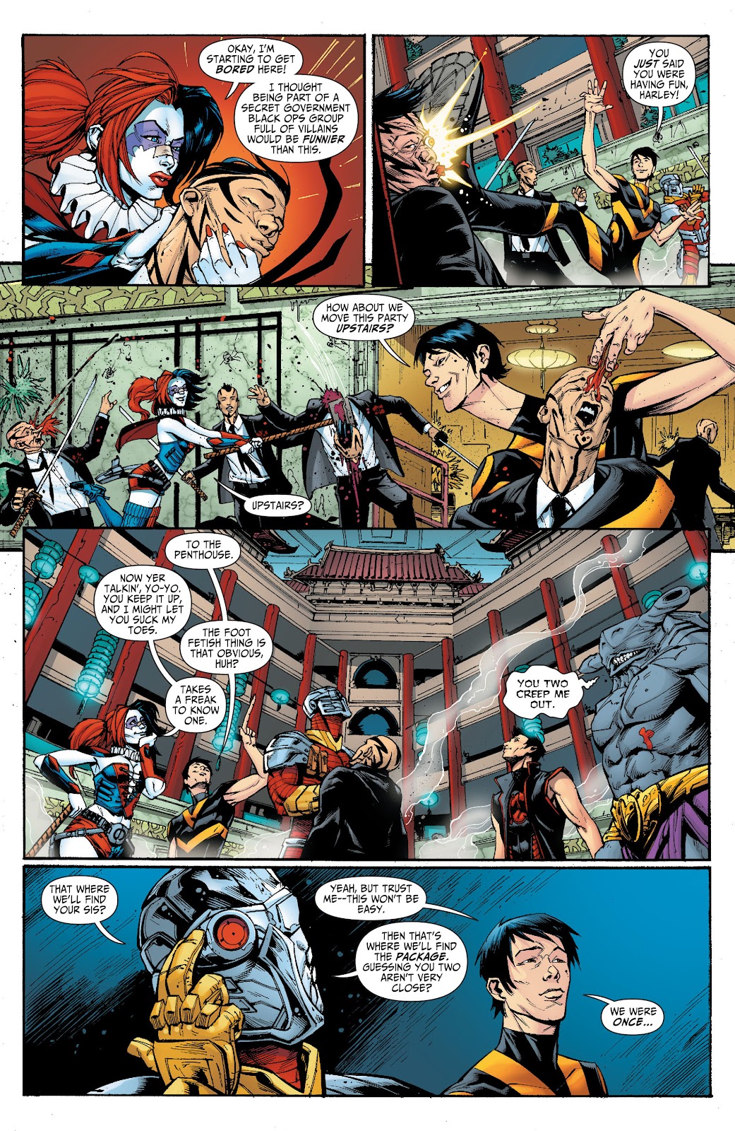 Suicide Squad (2011) issue 17 - Page 5