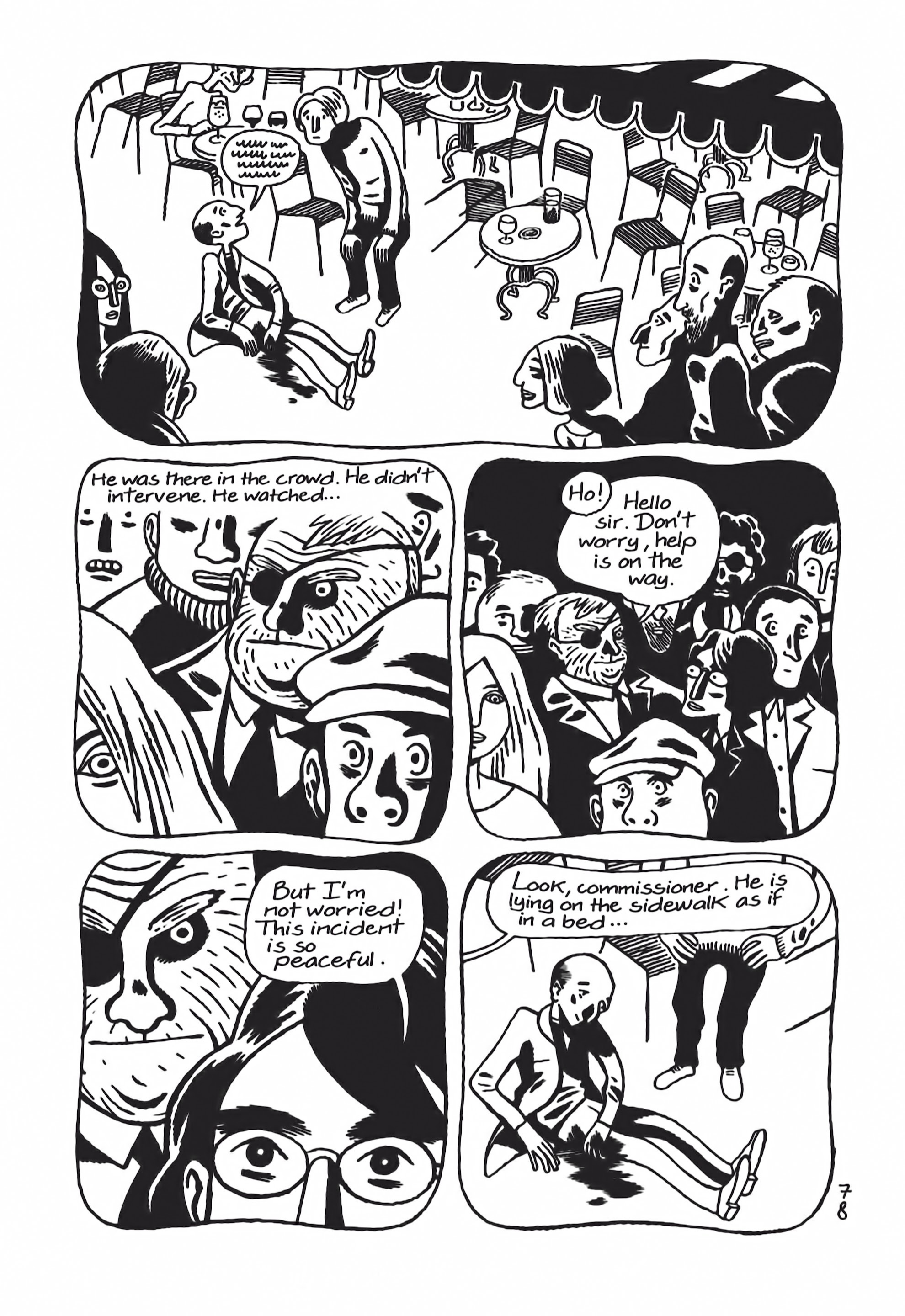 Read online Incidents In the Night comic -  Issue # TPB 1 - 87