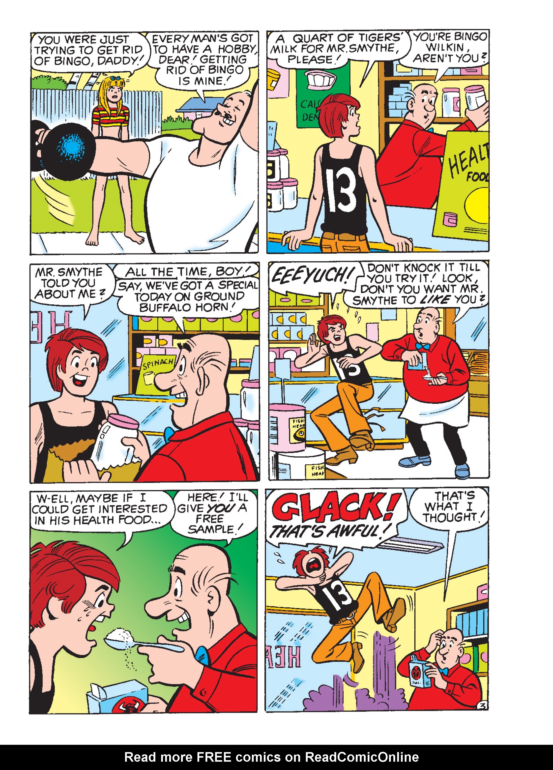 Read online Archie And Me Comics Digest comic -  Issue #18 - 167