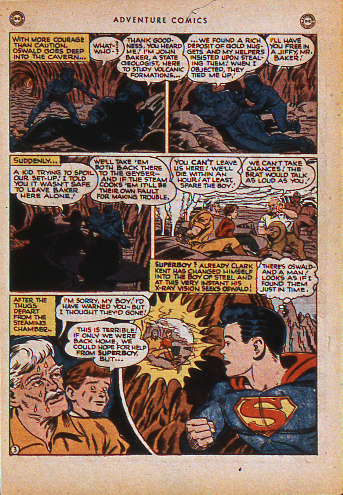 Read online Adventure Comics (1938) comic -  Issue #114 - 6