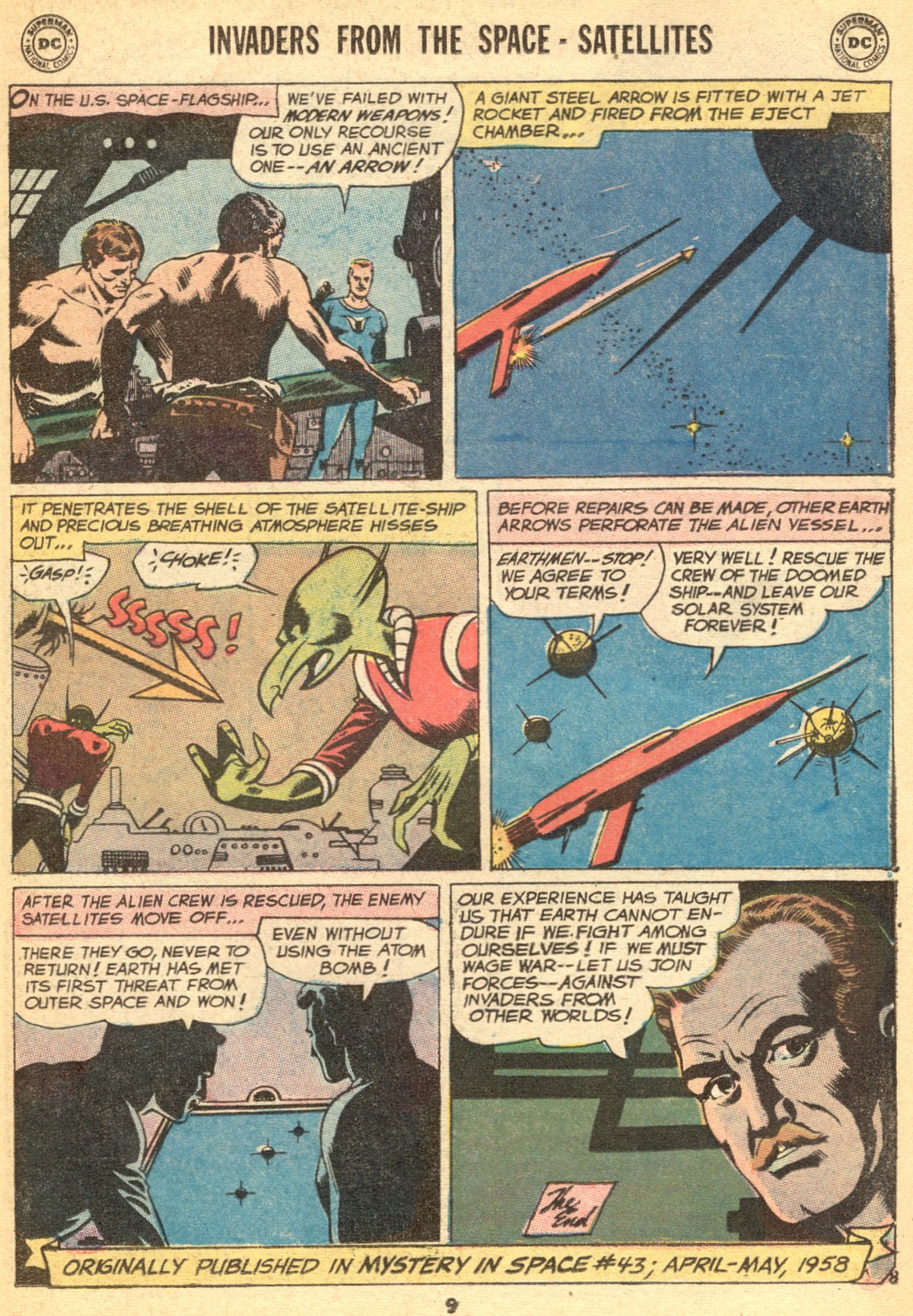 Read online From Beyond the Unknown comic -  Issue #11 - 11
