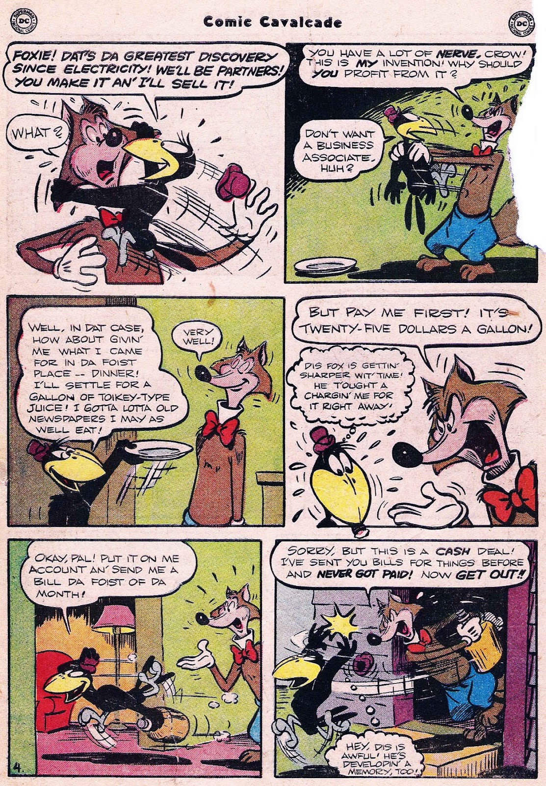 Comic Cavalcade issue 37 - Page 6