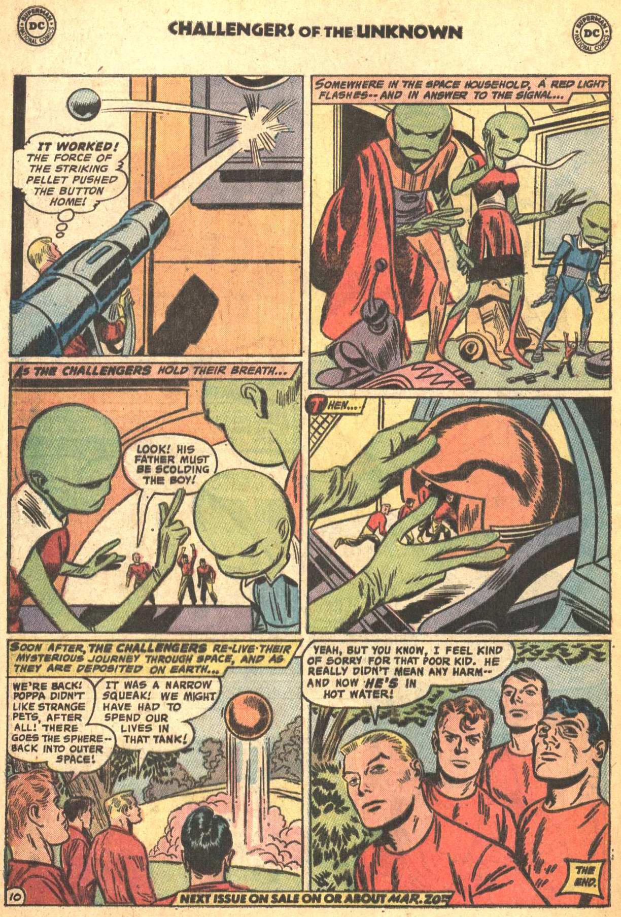 Read online Challengers of the Unknown (1958) comic -  Issue #79 - 27