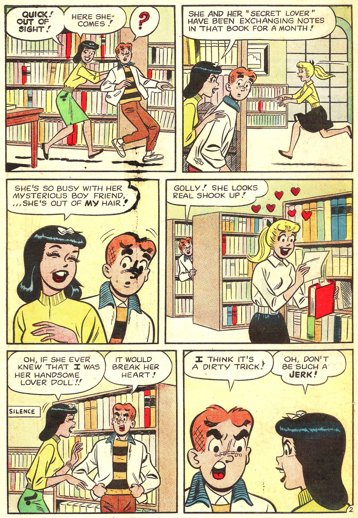 Read online Archie's Girls Betty and Veronica comic -  Issue #90 - 14