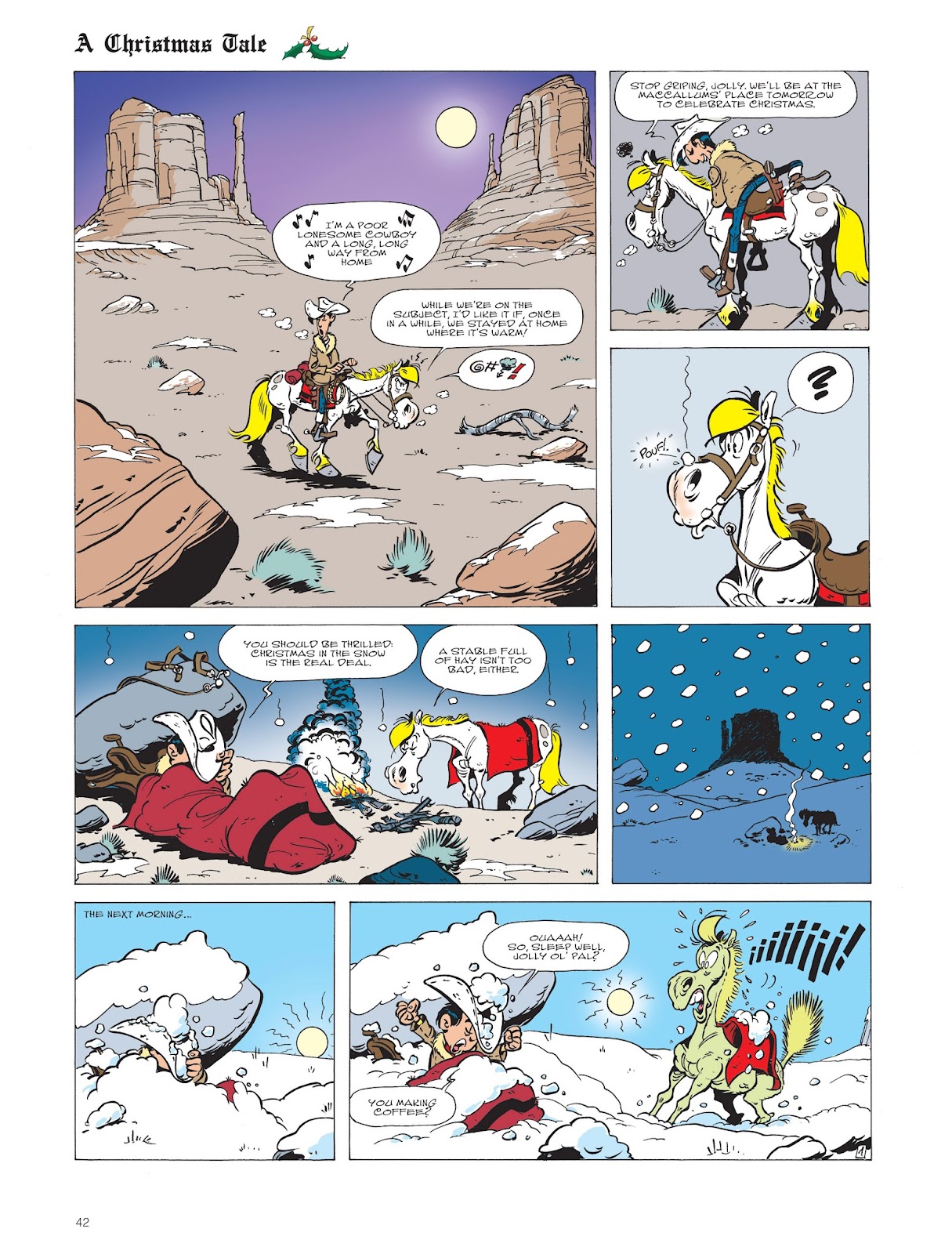 The Adventures of Kid Lucky issue 3 - Page 44