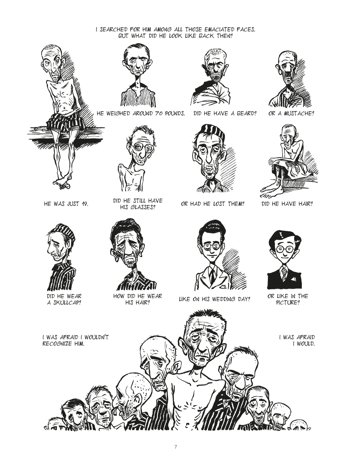 Read online Second Generation - The Things I Didn't Tell My Father comic -  Issue # Full - 7