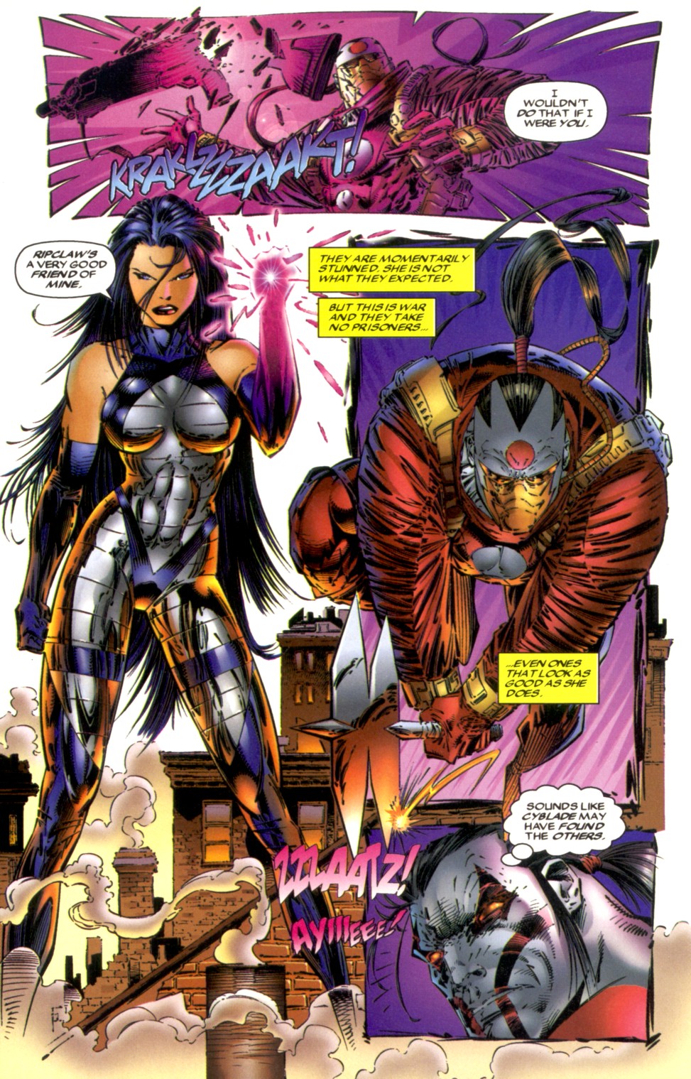 Read online Cyberforce (1993) comic -  Issue #5 - 11