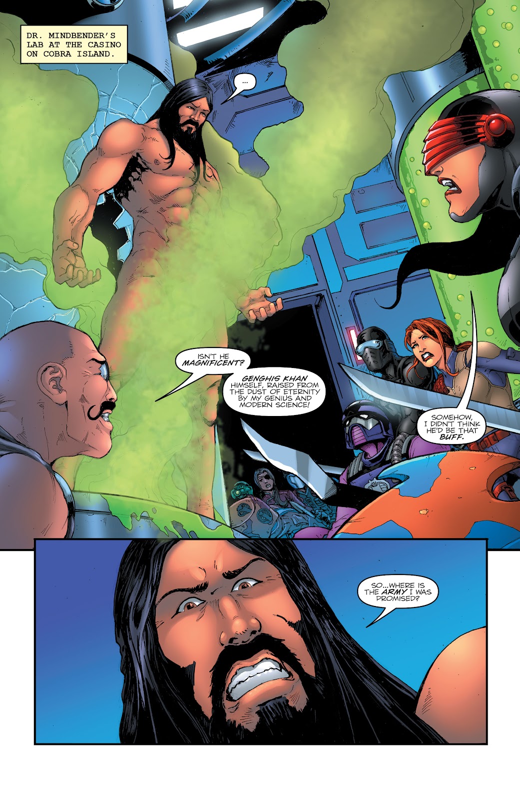G.I. Joe: A Real American Hero issue 297 - Page 3