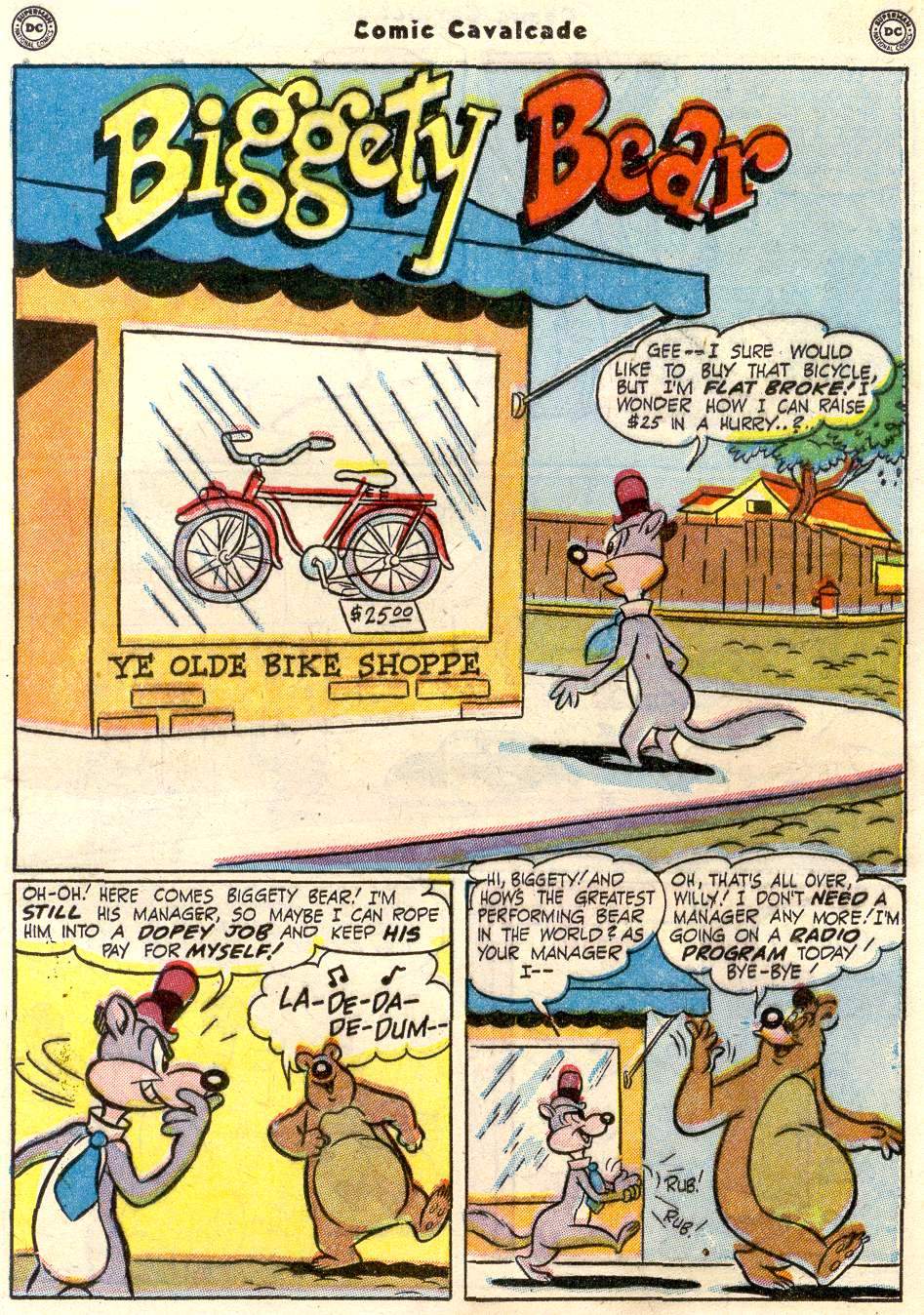 Read online Comic Cavalcade comic -  Issue #43 - 13