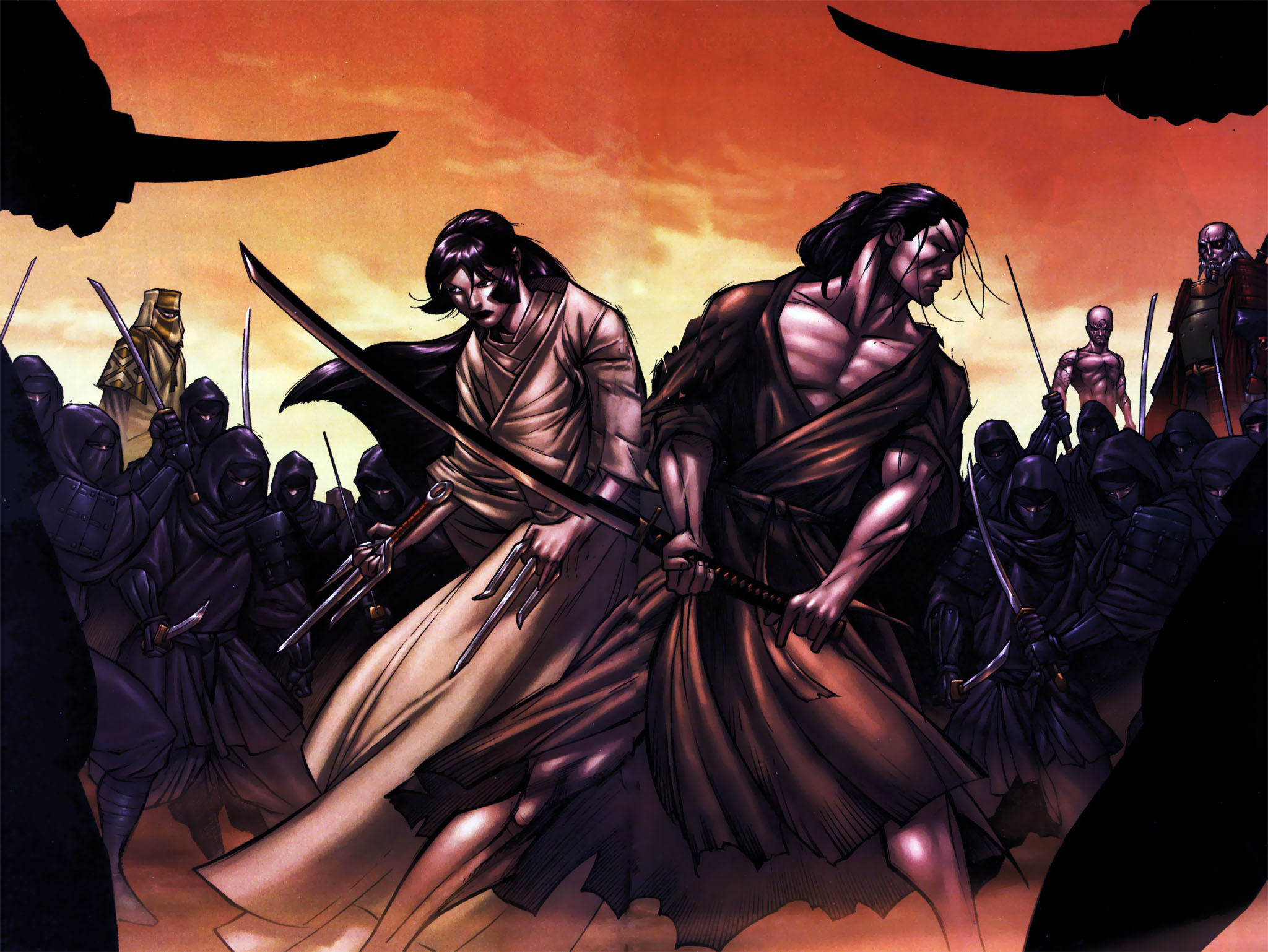 Read online Elektra: The Hand comic -  Issue #5 - 3