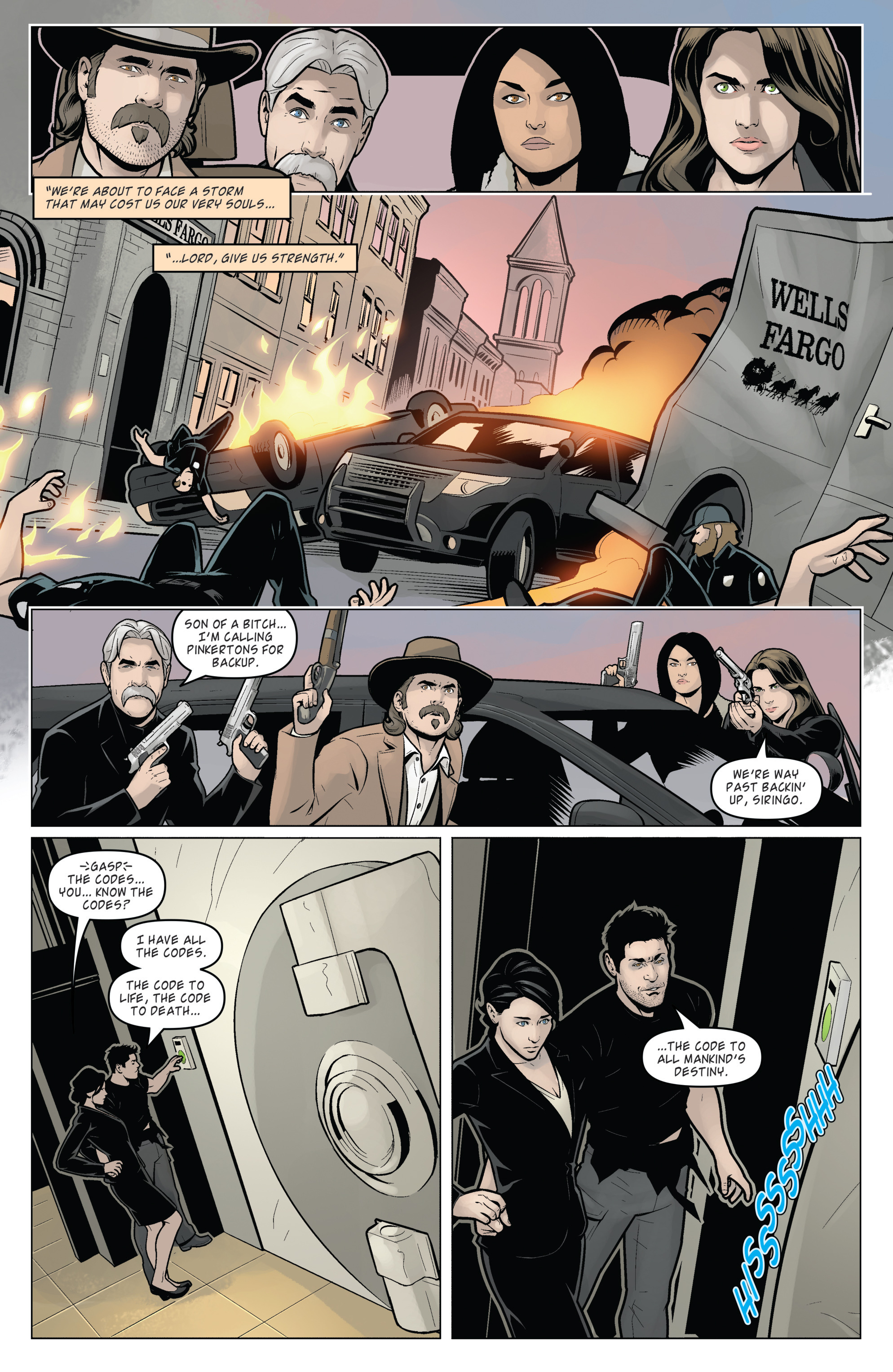 Read online Wynonna Earp Legends comic -  Issue #2 - 16