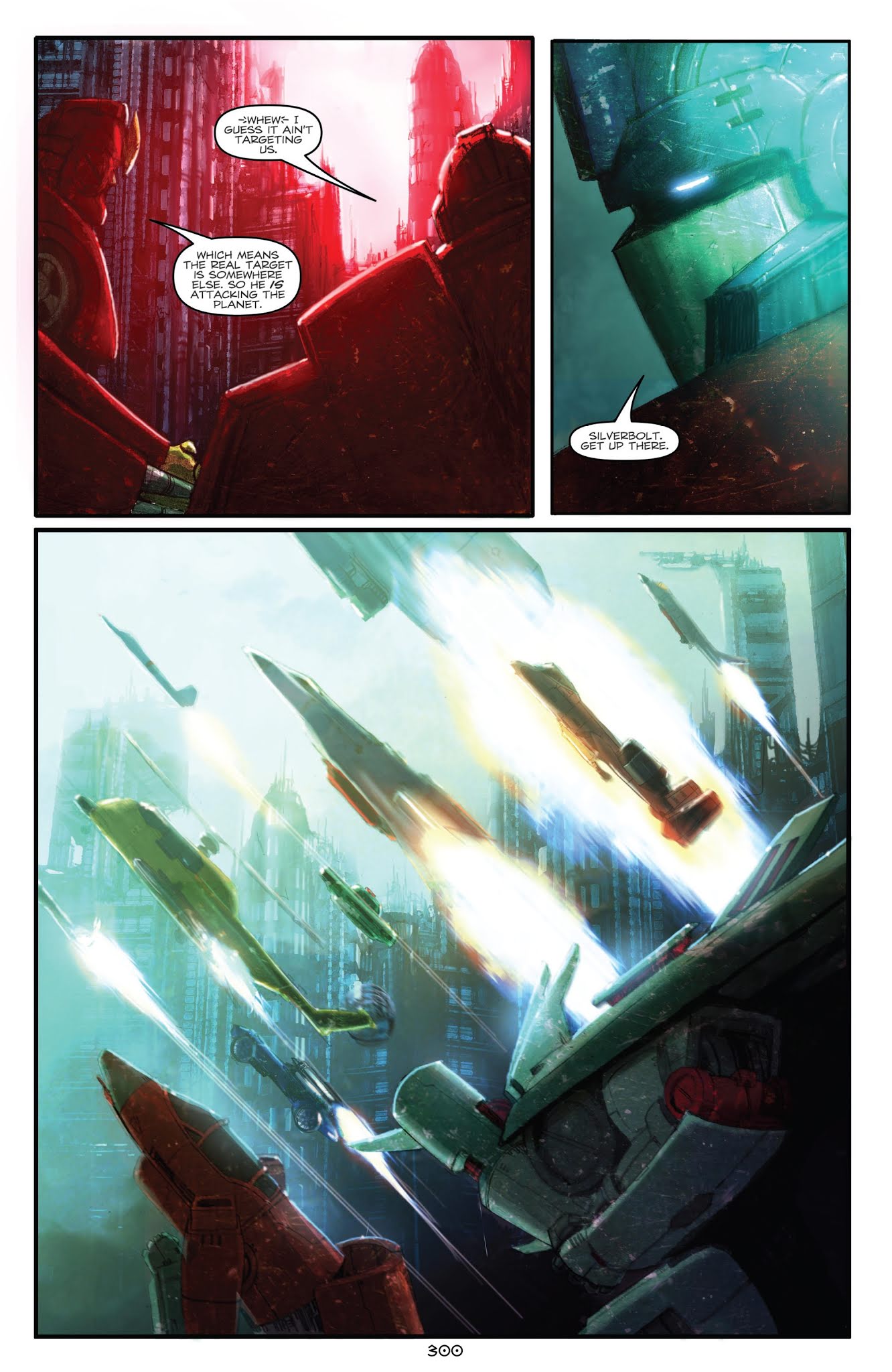 Read online Transformers: The IDW Collection comic -  Issue # TPB 8 (Part 4) - 1