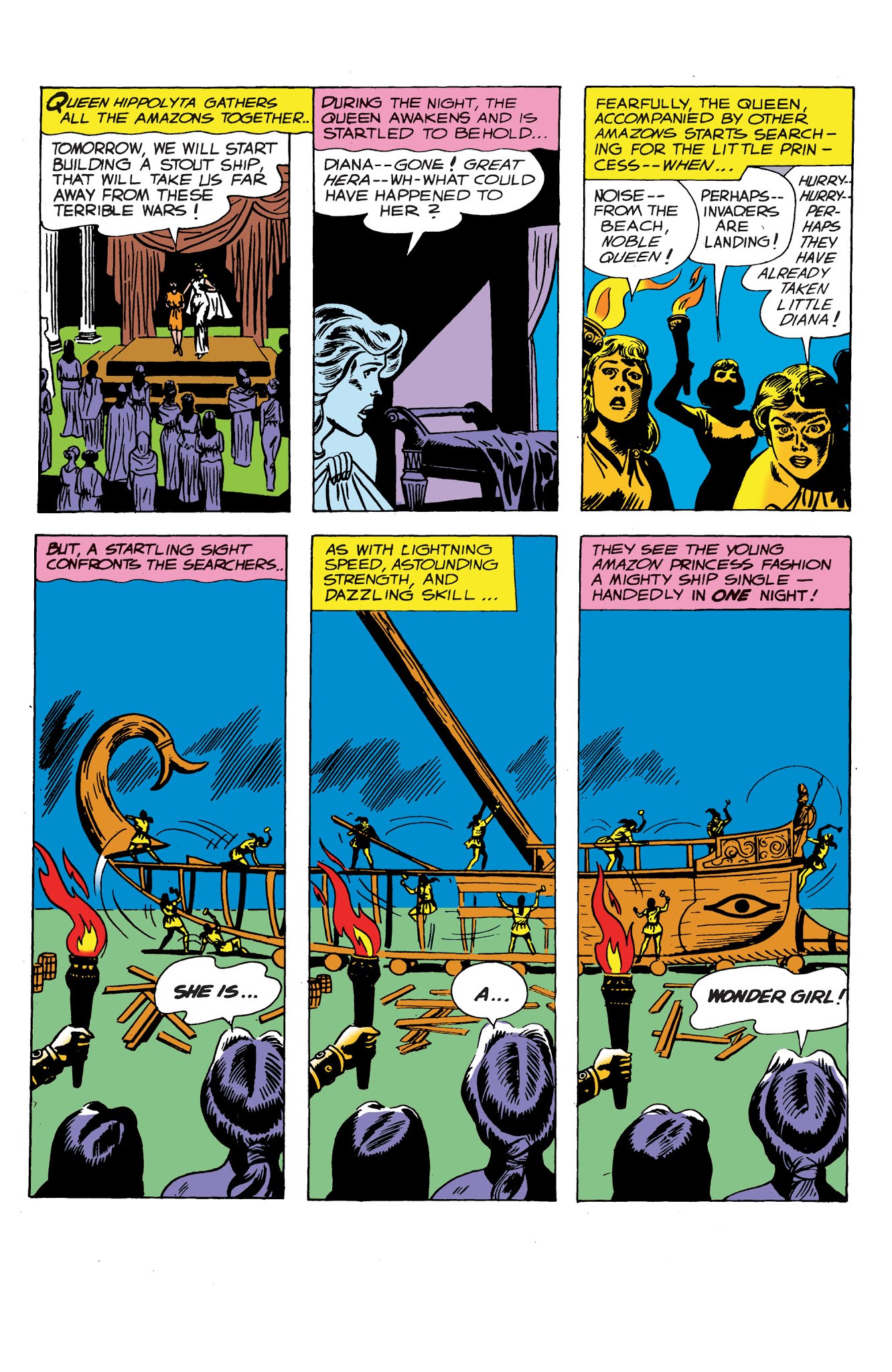 Read online Wonder Girl: Adventures of a Teen Titan comic -  Issue # TPB (Part 1) - 10