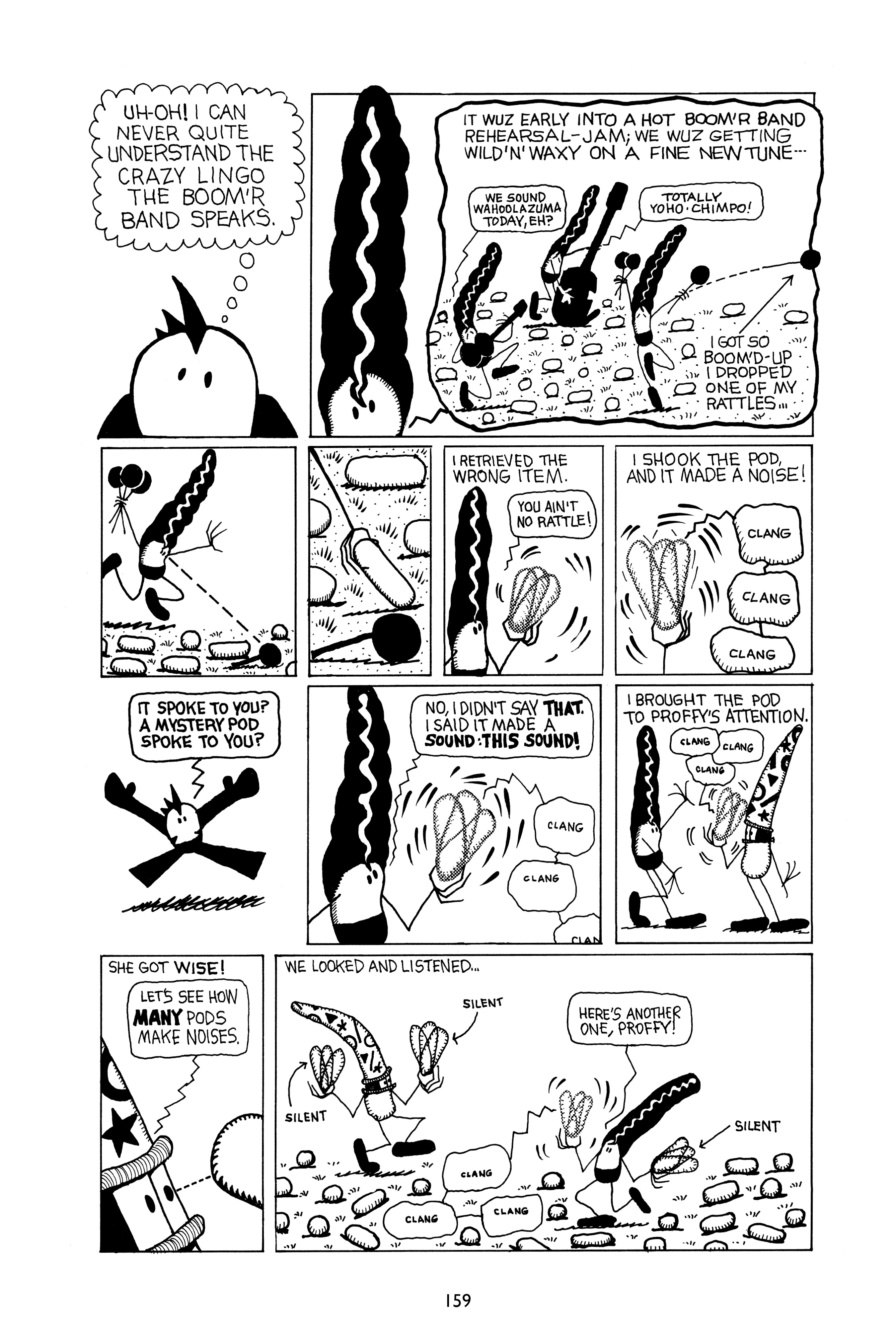 Read online Larry Marder's Beanworld Omnibus comic -  Issue # TPB 1 (Part 2) - 60