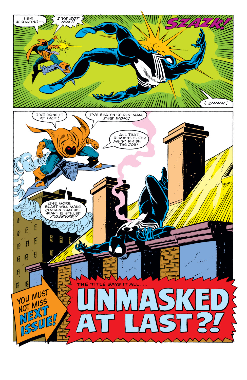 Read online The Amazing Spider-Man (1963) comic -  Issue #275 - 38