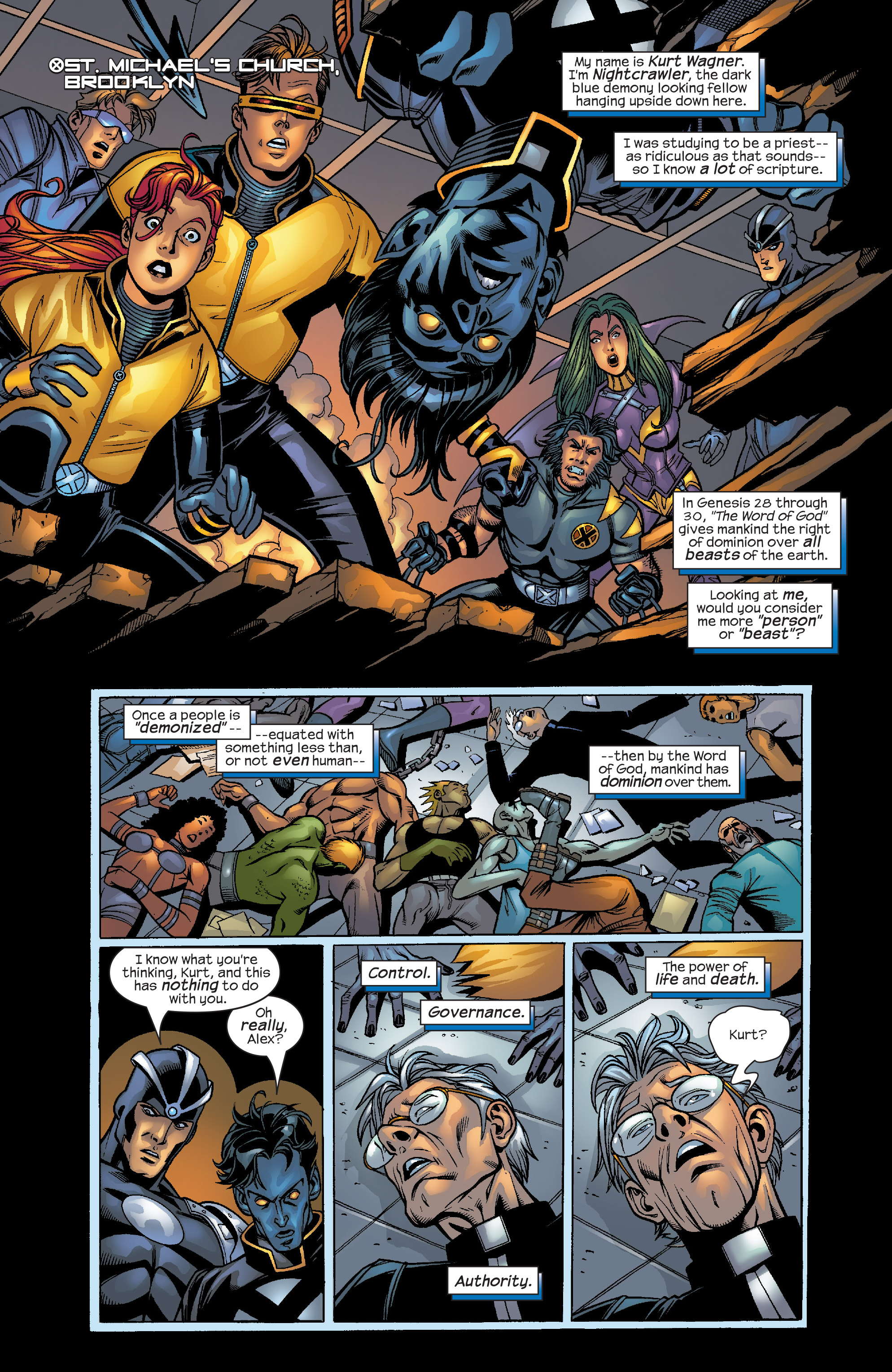 Read online X-Men: Unstoppable comic -  Issue # TPB (Part 4) - 95