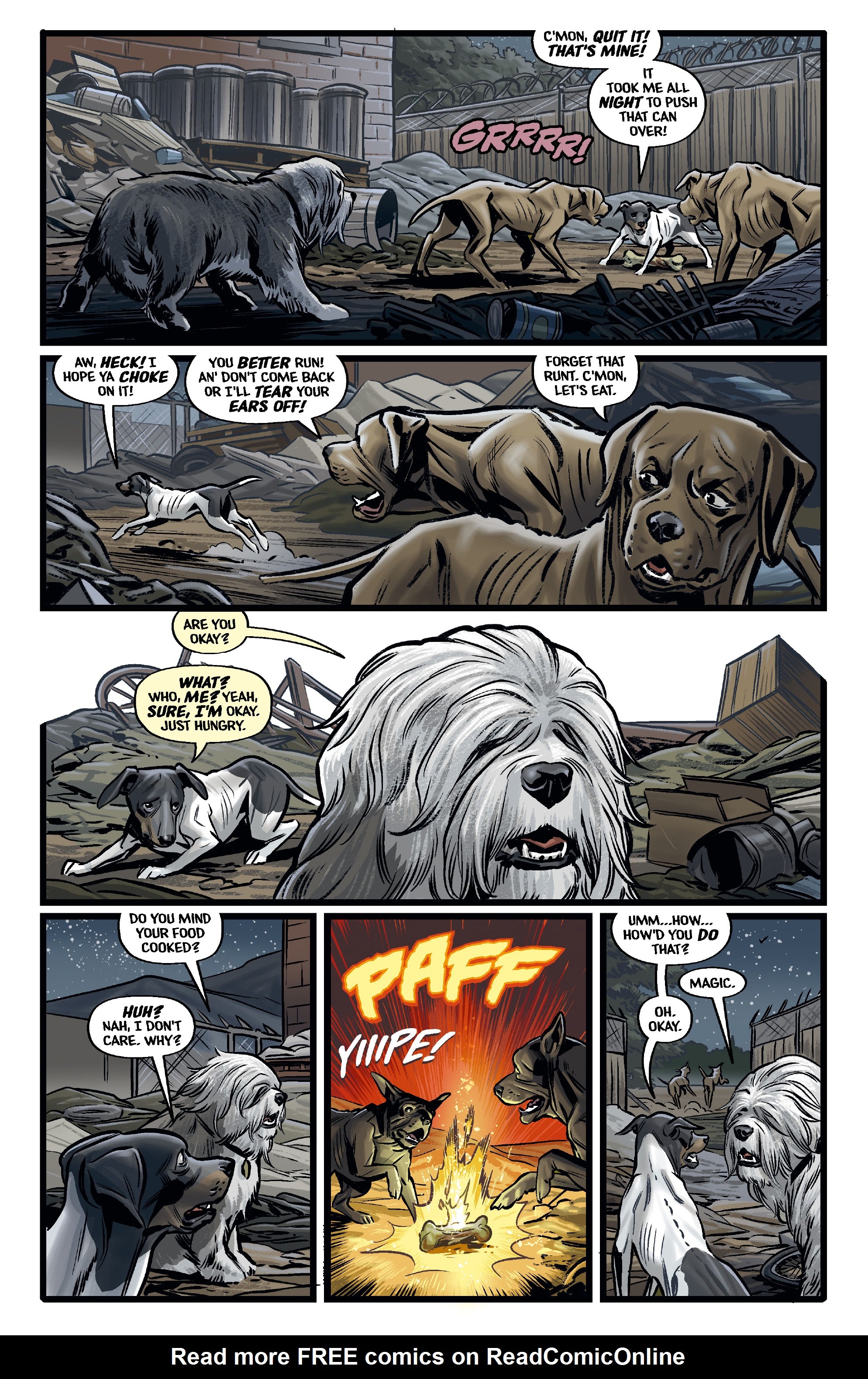 Read online Beasts of Burden: Occupied Territory comic -  Issue #1 - 15
