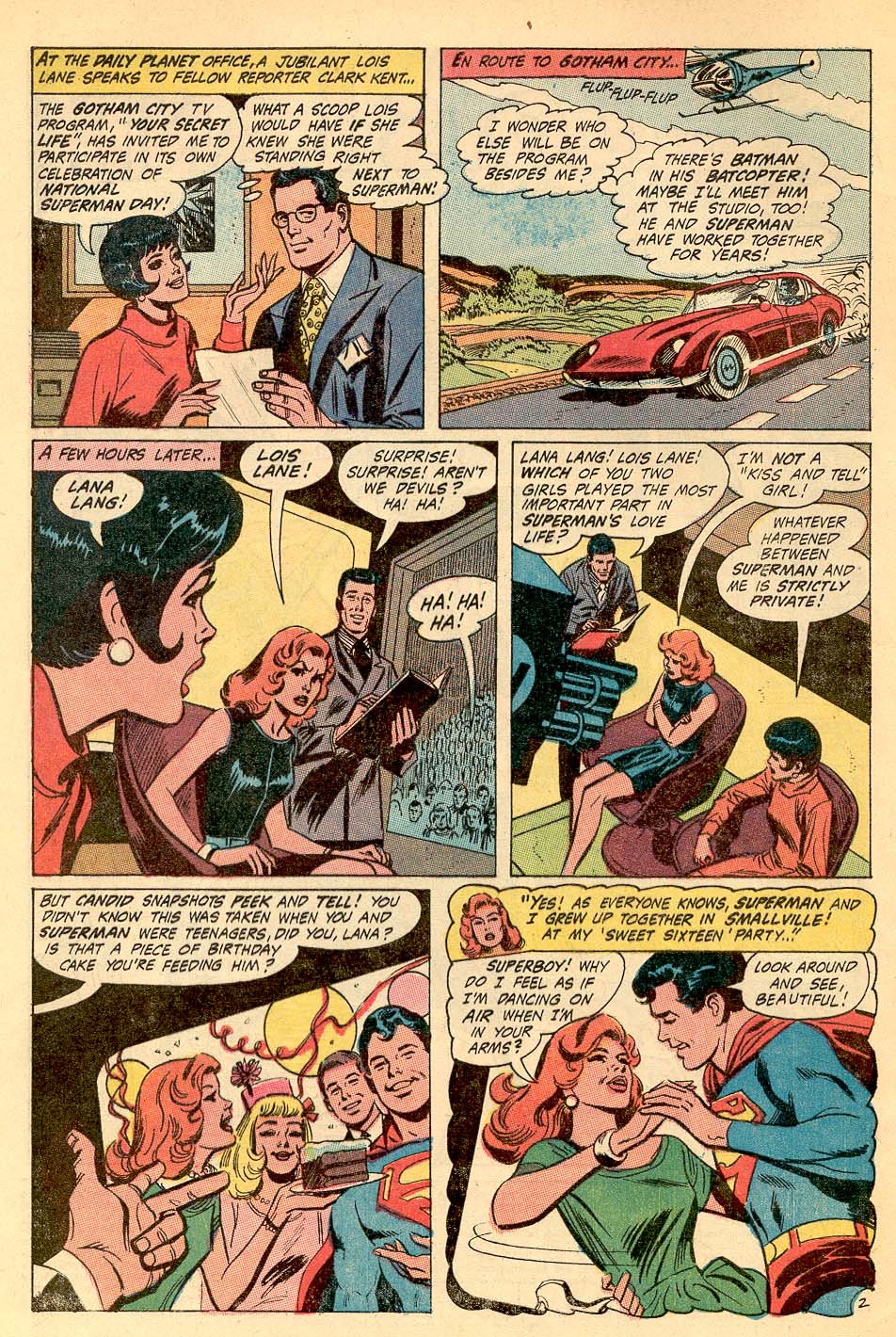 Read online Superman's Girl Friend, Lois Lane comic -  Issue #99 - 4