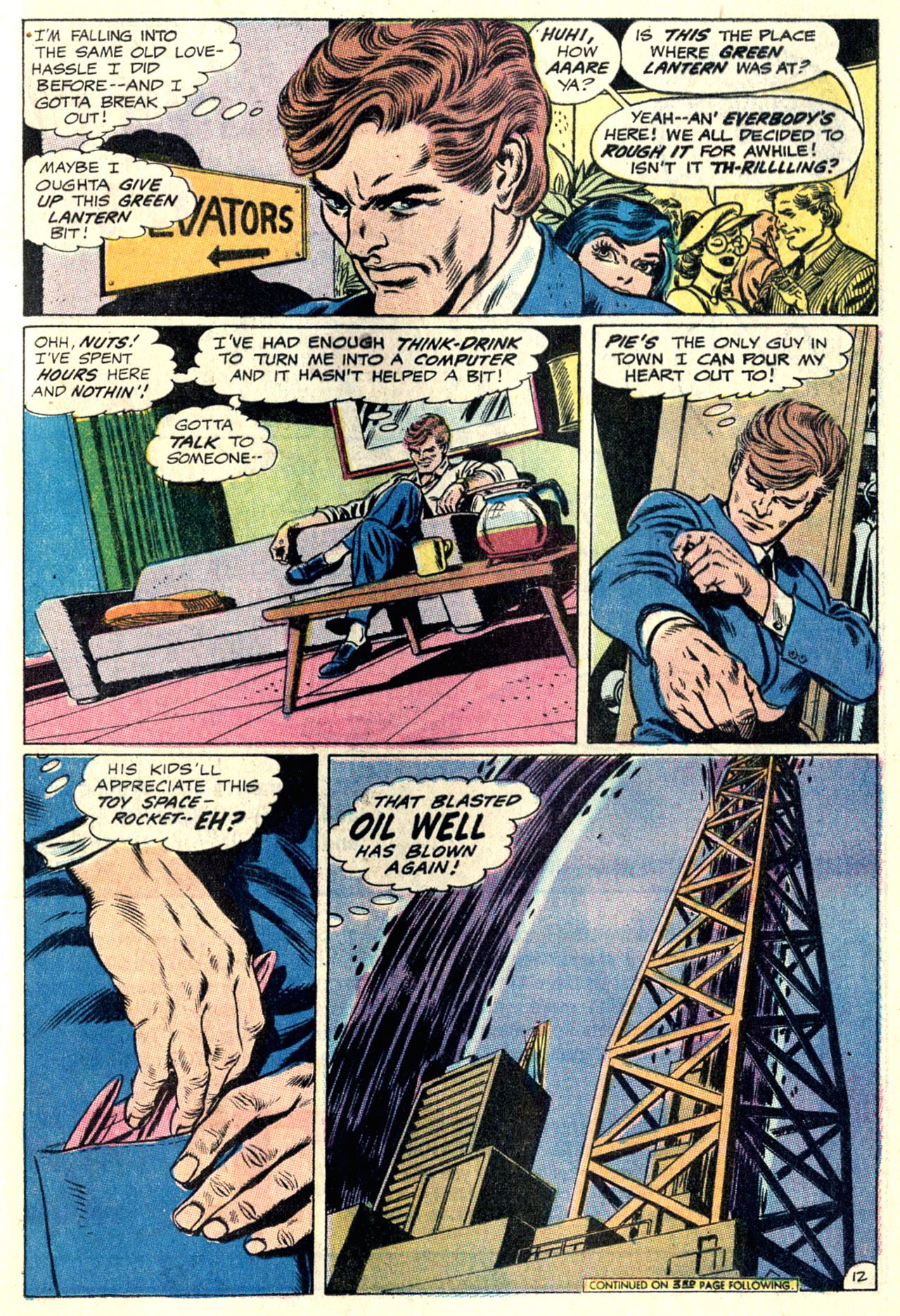Read online Green Lantern (1960) comic -  Issue #73 - 17
