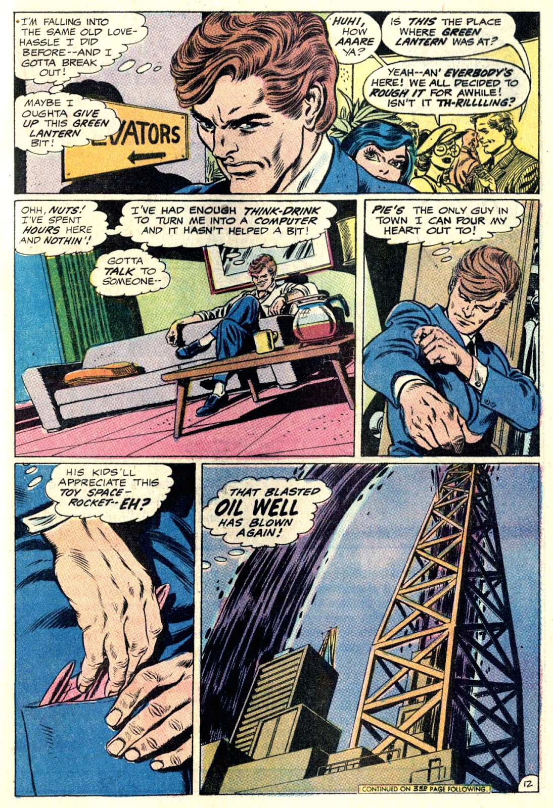 Green Lantern (1960) issue 73 - Page 17