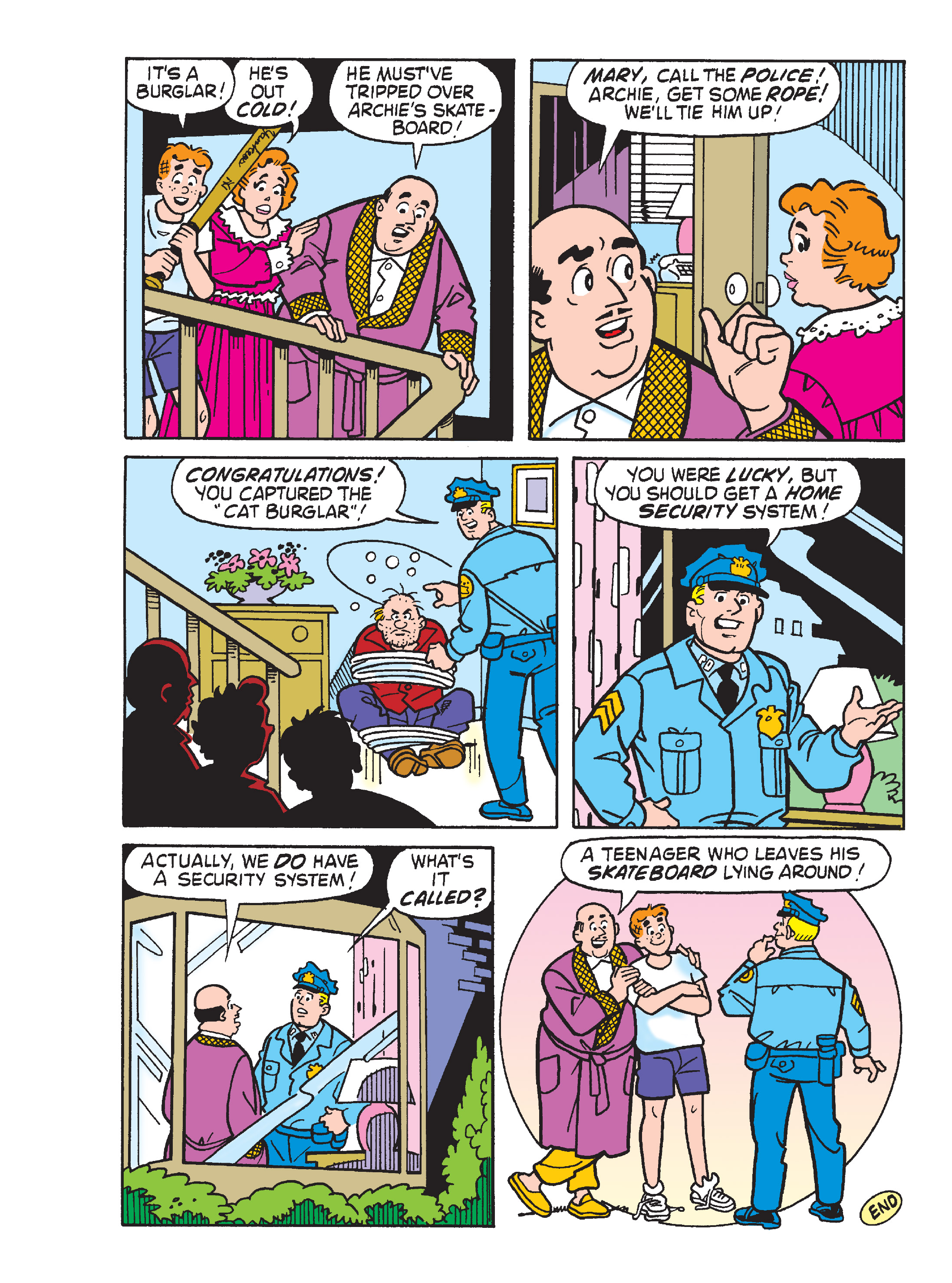 Read online Archie's Double Digest Magazine comic -  Issue #304 - 56