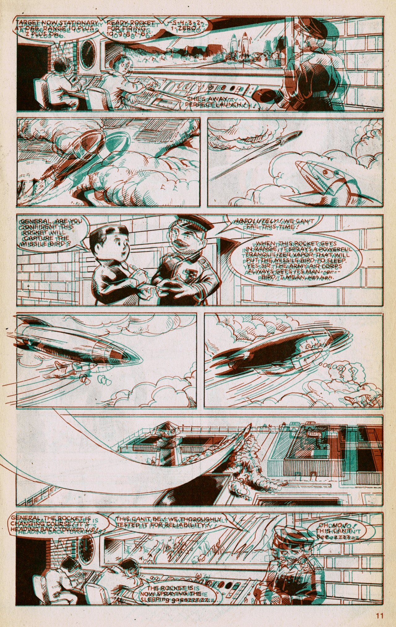 Read online Gumby 3-D comic -  Issue #1 - 13