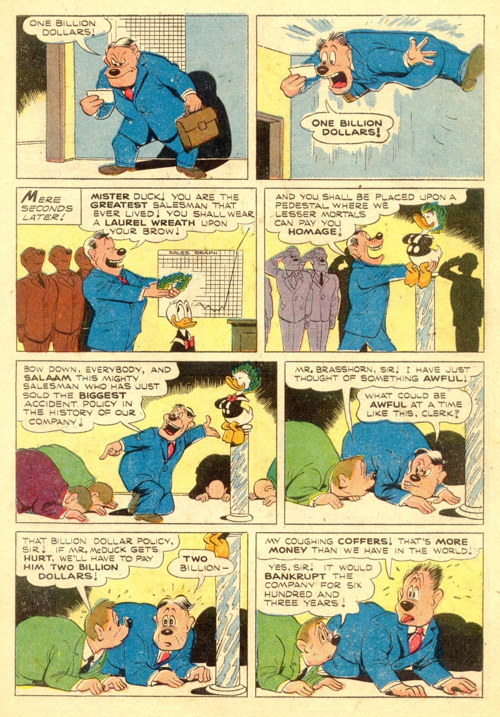 Walt Disney's Comics and Stories issue 180 - Page 7