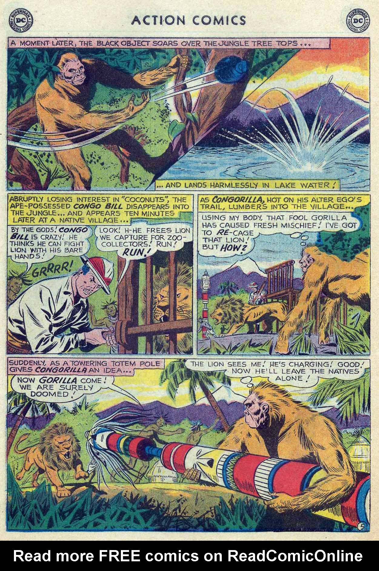Read online Action Comics (1938) comic -  Issue #253 - 30