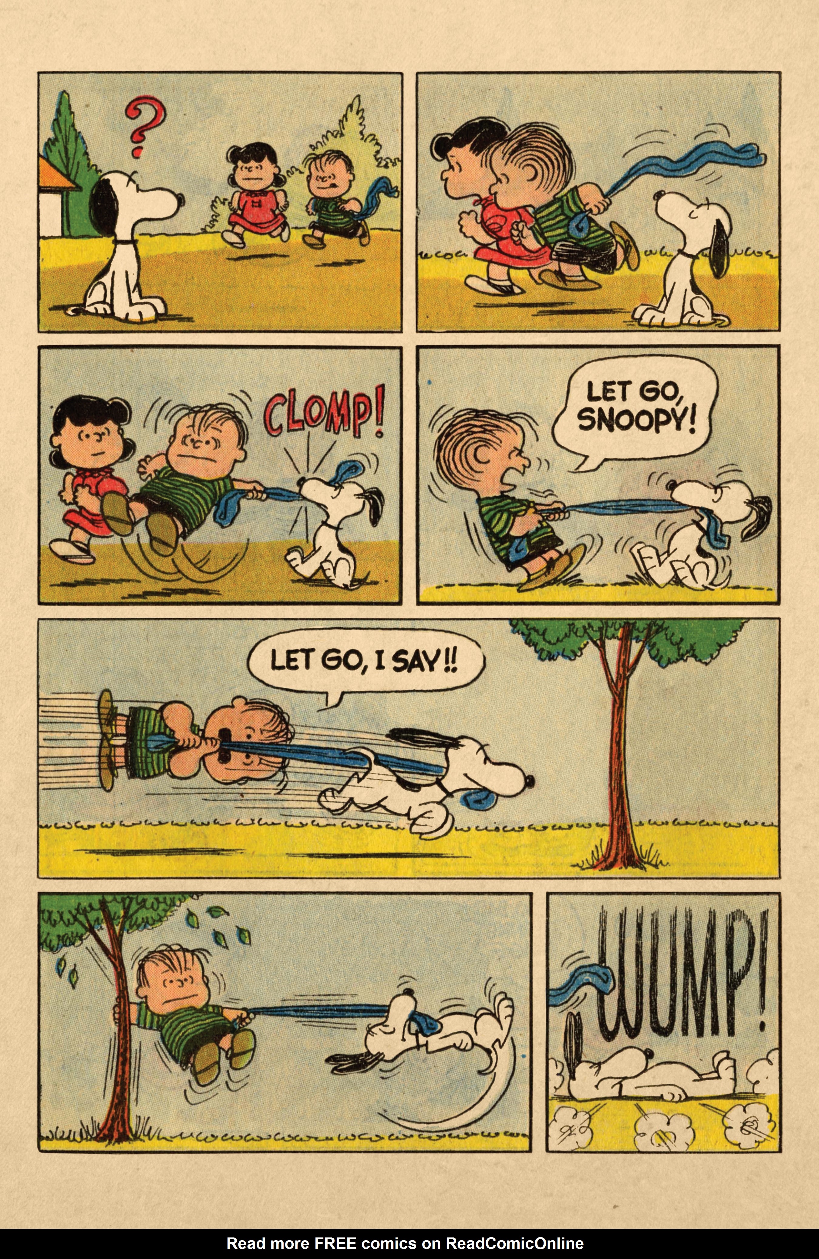 Read online Peanuts Dell Archive comic -  Issue # TPB (Part 1) - 66