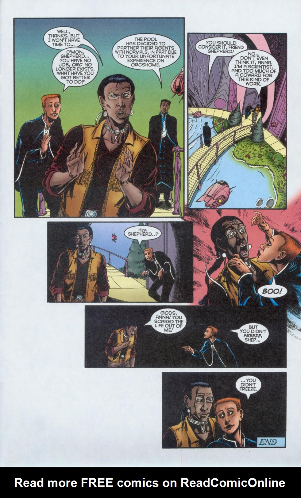 Read online BrainBanx comic -  Issue #6 - 23
