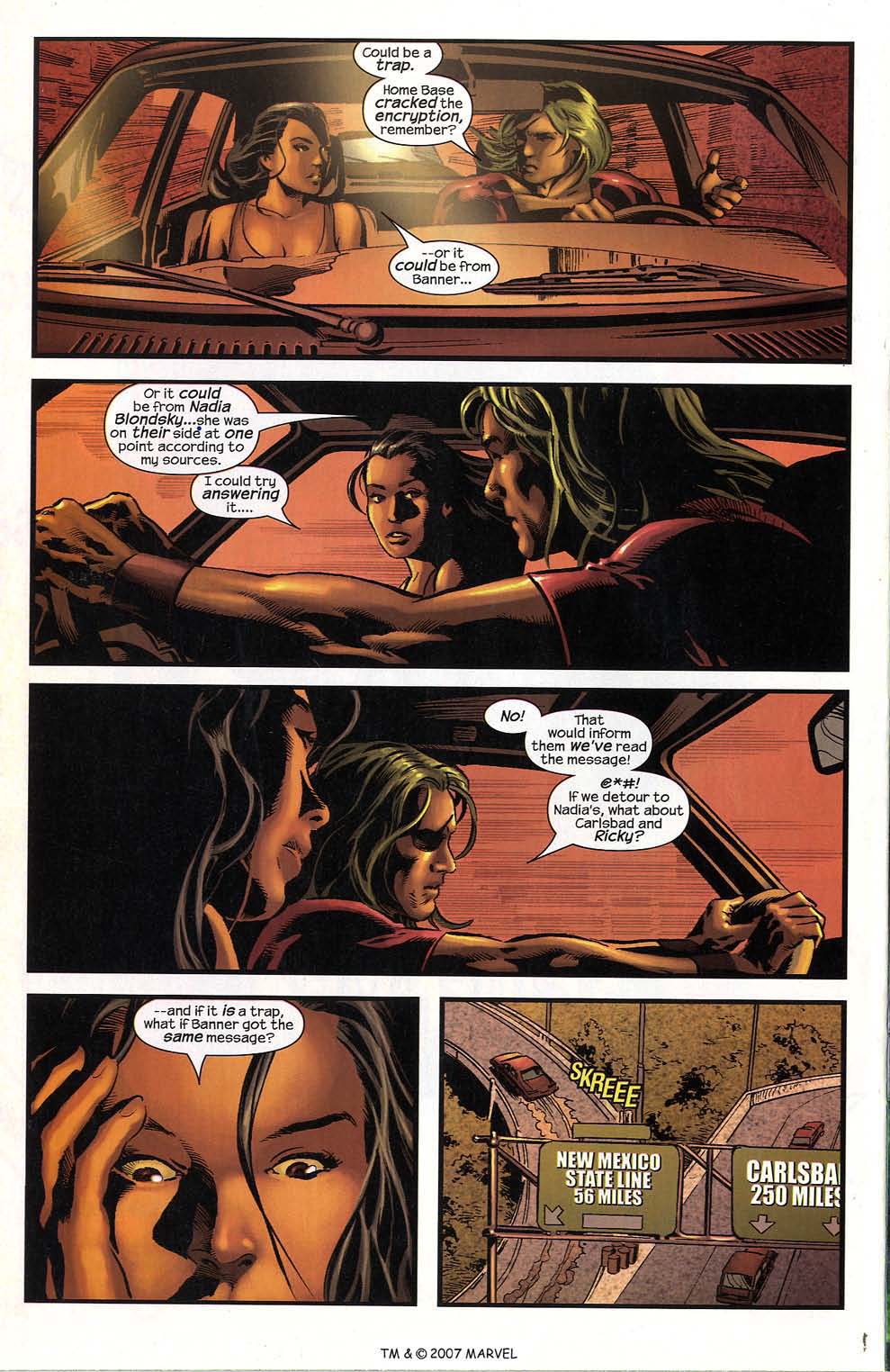 Read online The Incredible Hulk (2000) comic -  Issue #61 - 24