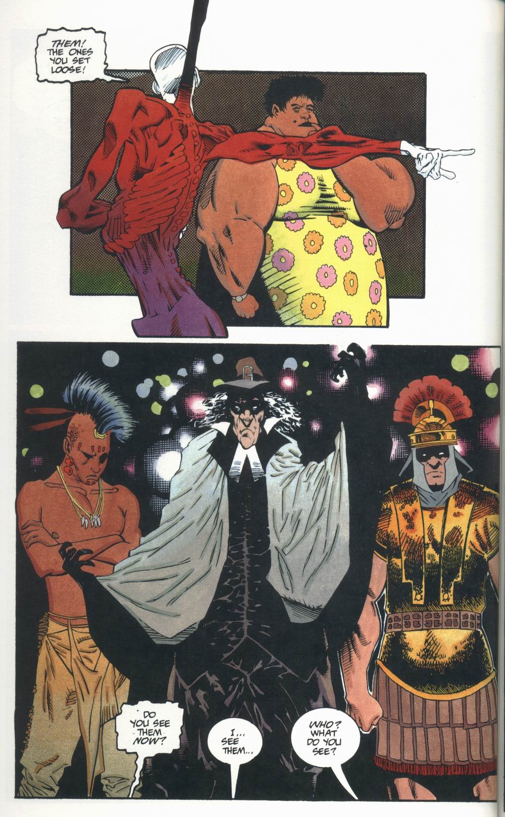 Read online Deadman: Exorcism comic -  Issue #1 - 34