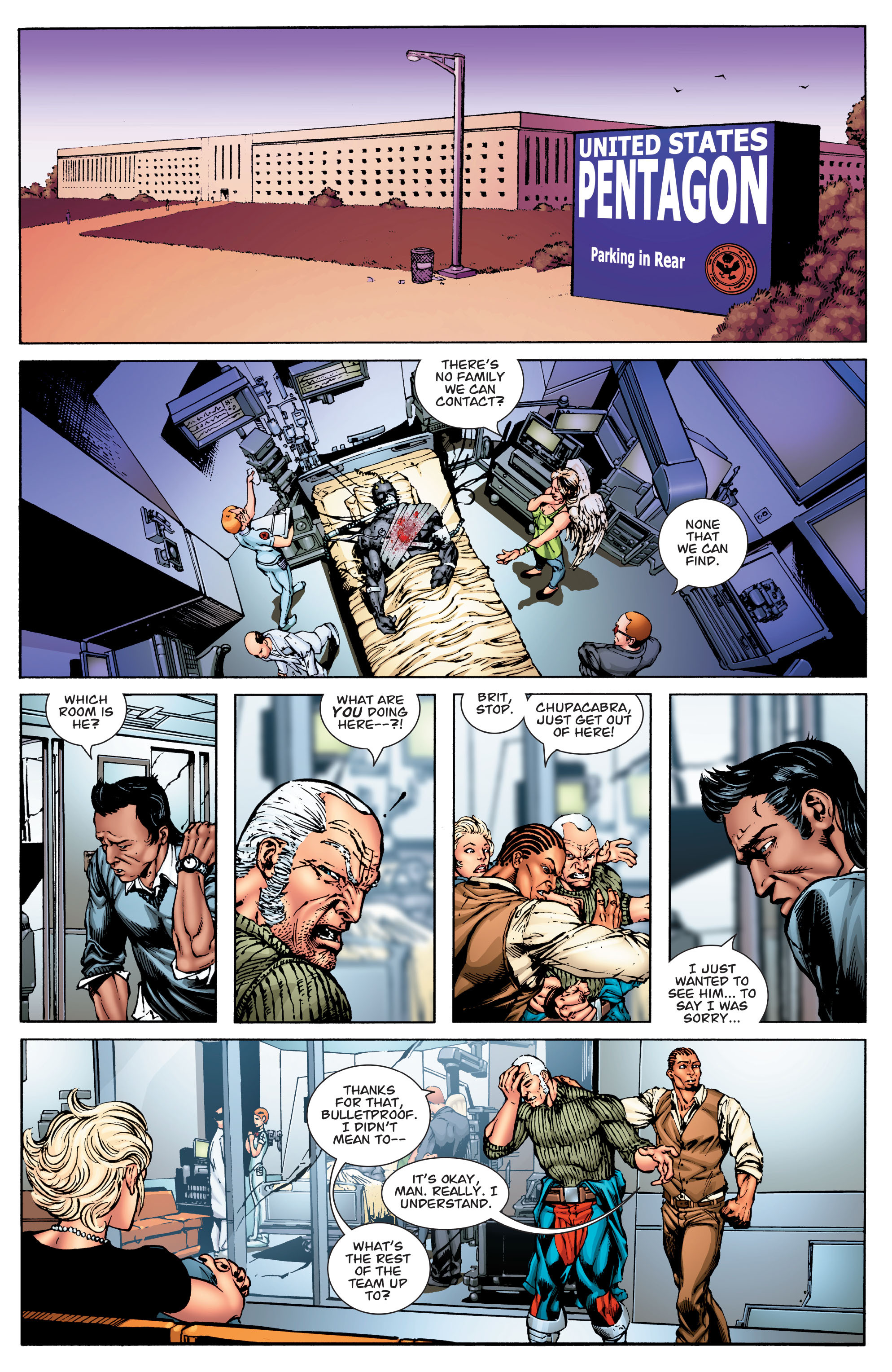 Read online Guarding the Globe (2010) comic -  Issue #5 - 3