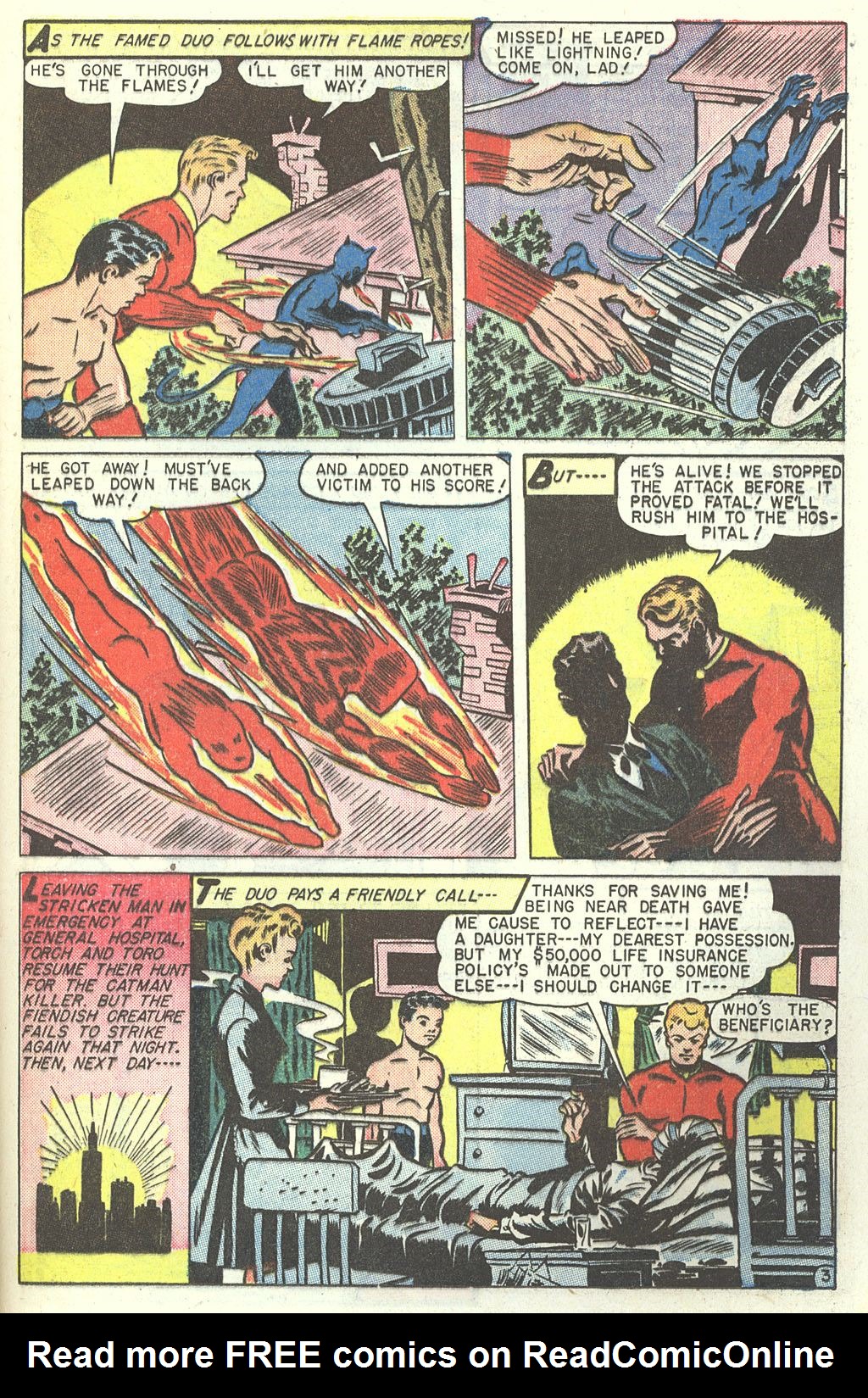 Read online Captain America Comics comic -  Issue #60 - 32