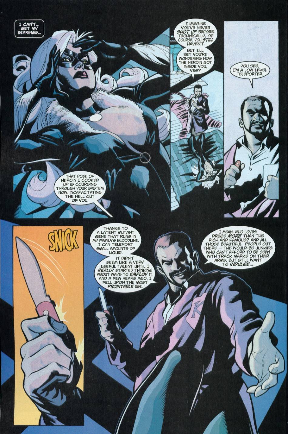 Read online Spider-Man/Black Cat: The Evil That Men Do comic -  Issue #3 - 23