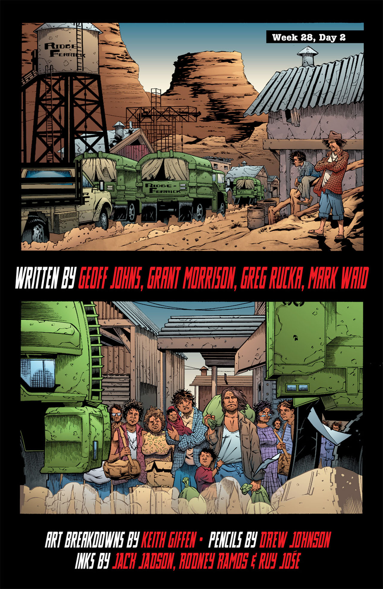 Read online 52 comic -  Issue #28 - 5