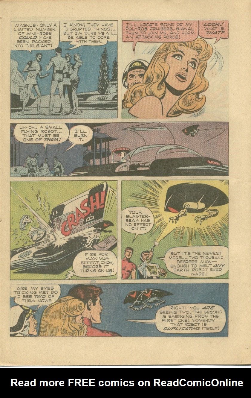 Read online Magnus, Robot Fighter 4000 AD comic -  Issue #17 - 13