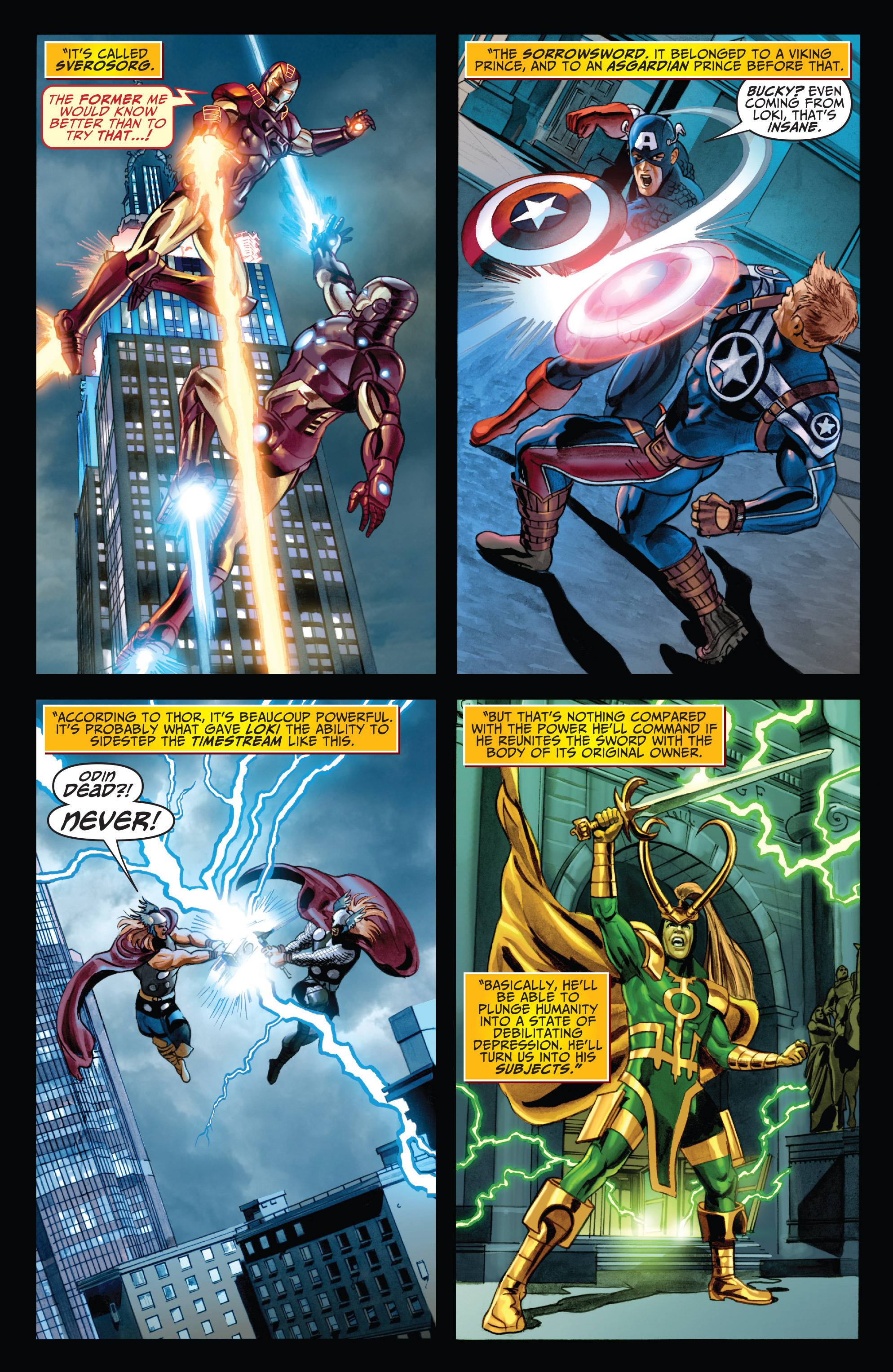 Read online I Am An Avenger comic -  Issue #4 - 14