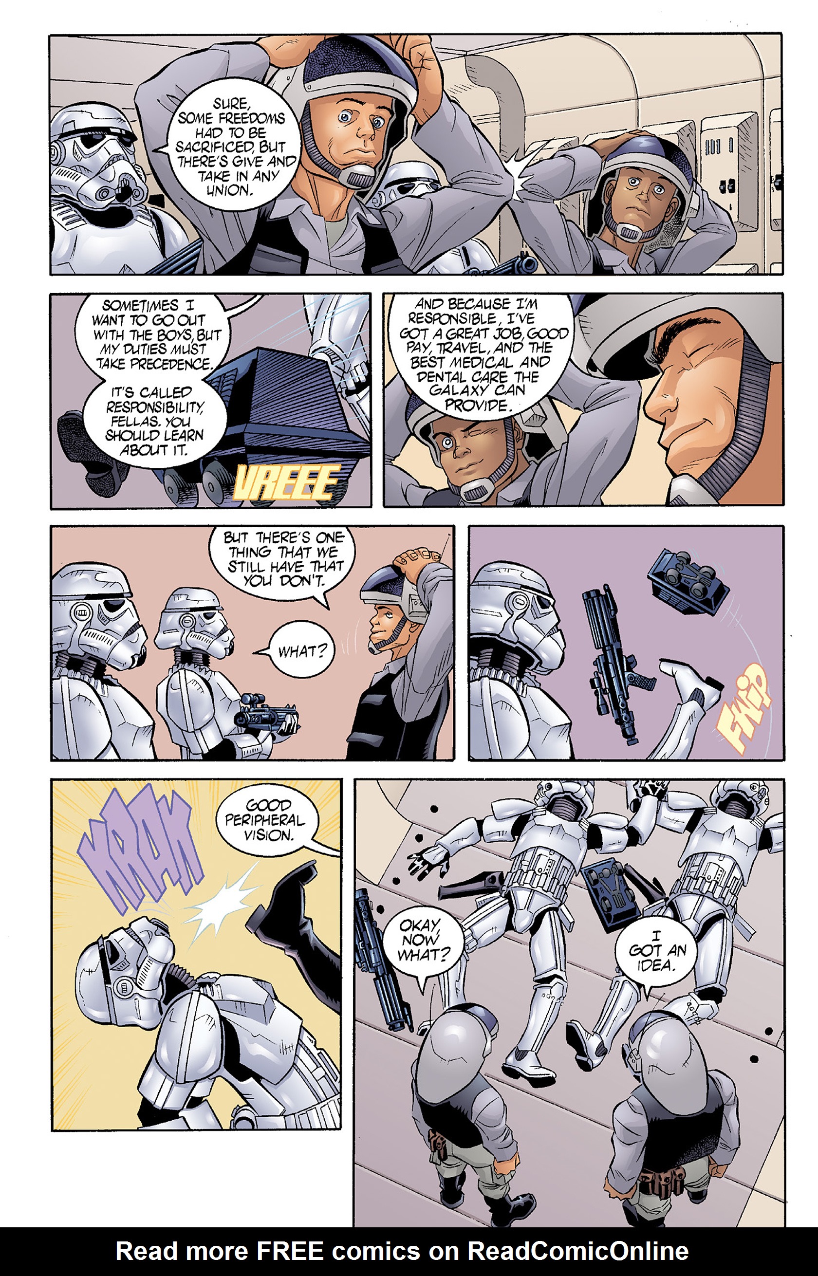 Read online Star Wars Omnibus comic -  Issue # Vol. 30 - 318