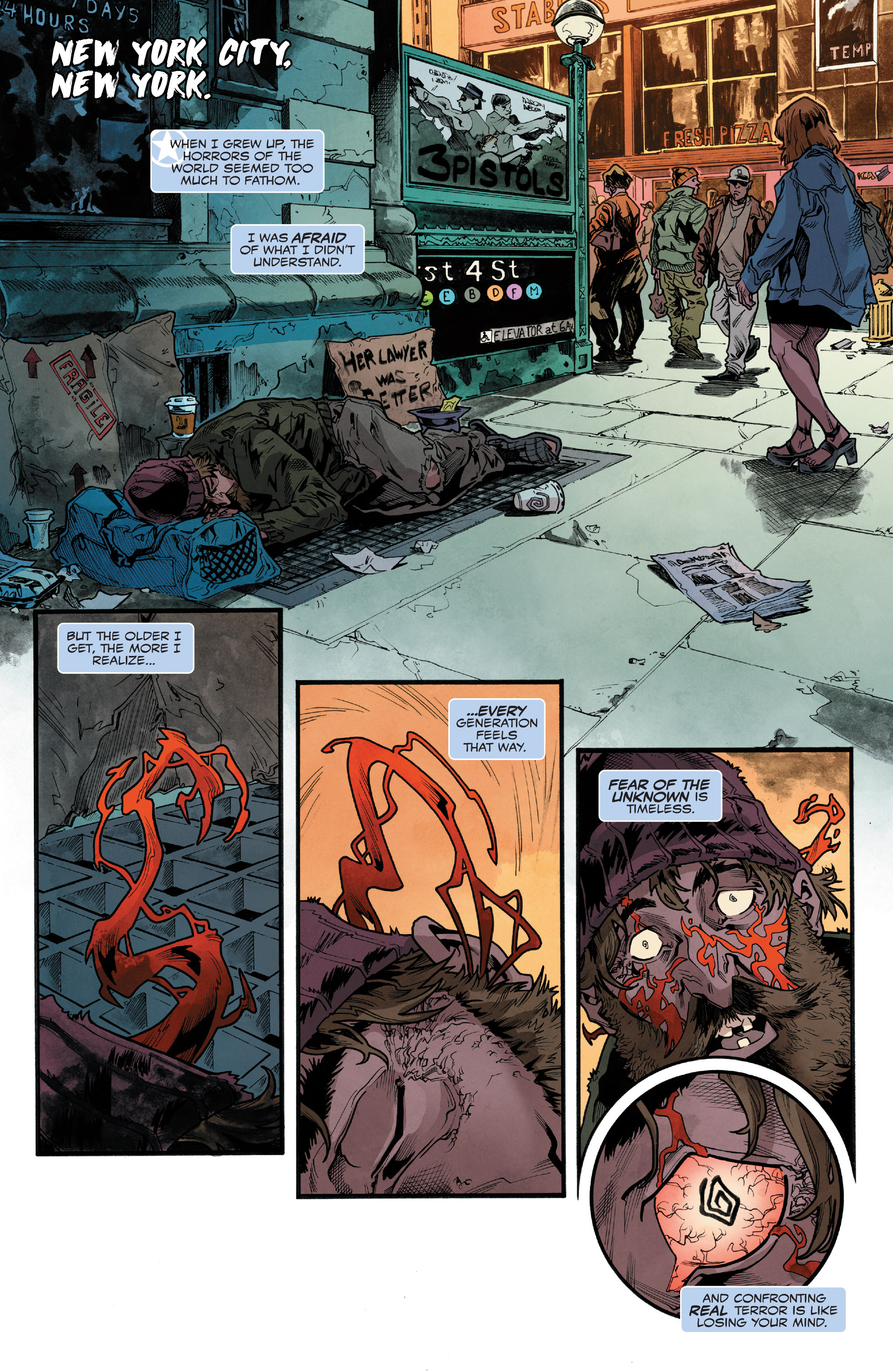 Read online Absolute Carnage: Avengers comic -  Issue # Full - 3