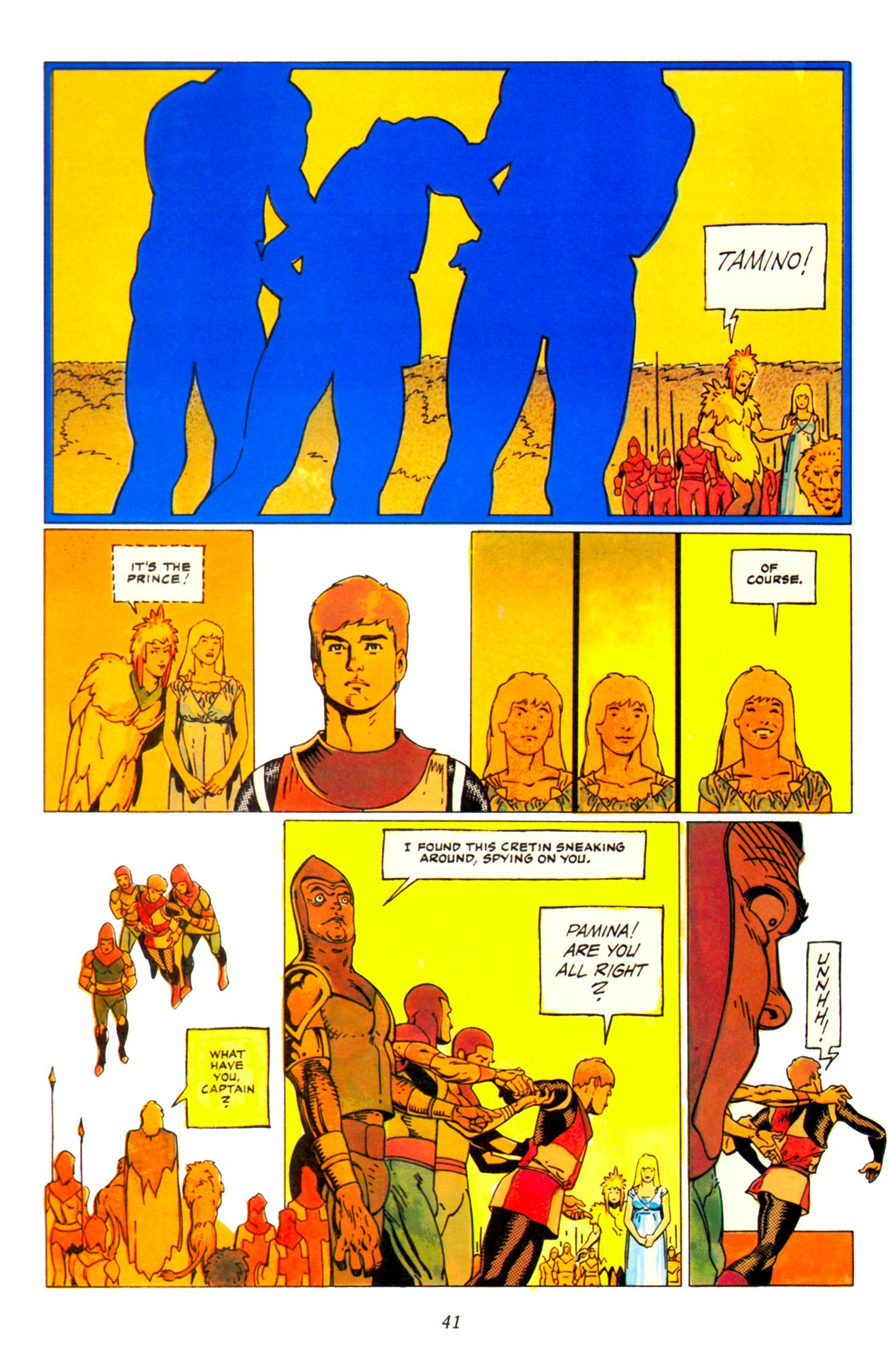 Read online Magic Flute comic -  Issue # TPB (Part 1) - 47