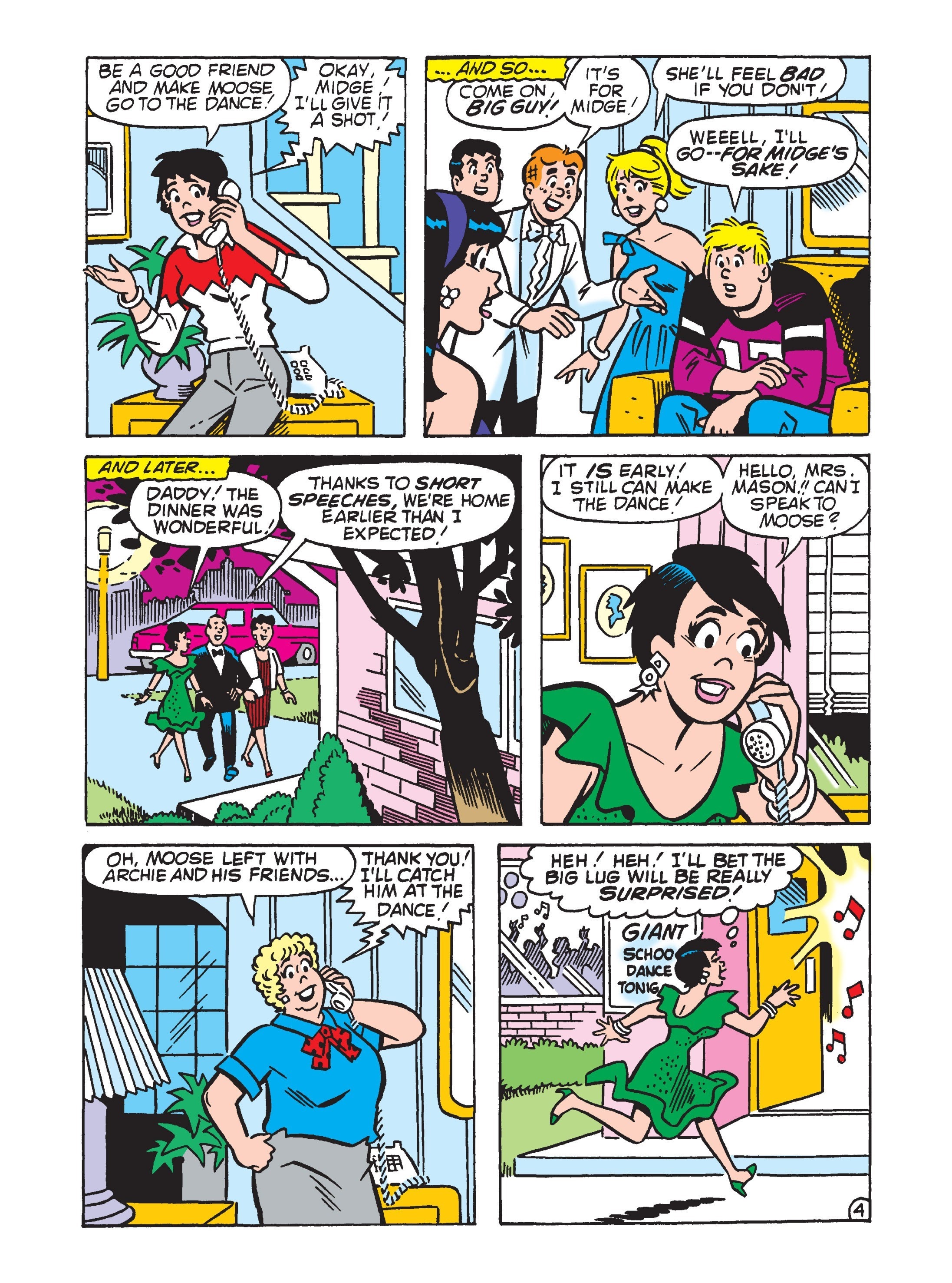 Read online Archie & Friends Double Digest comic -  Issue #26 - 16